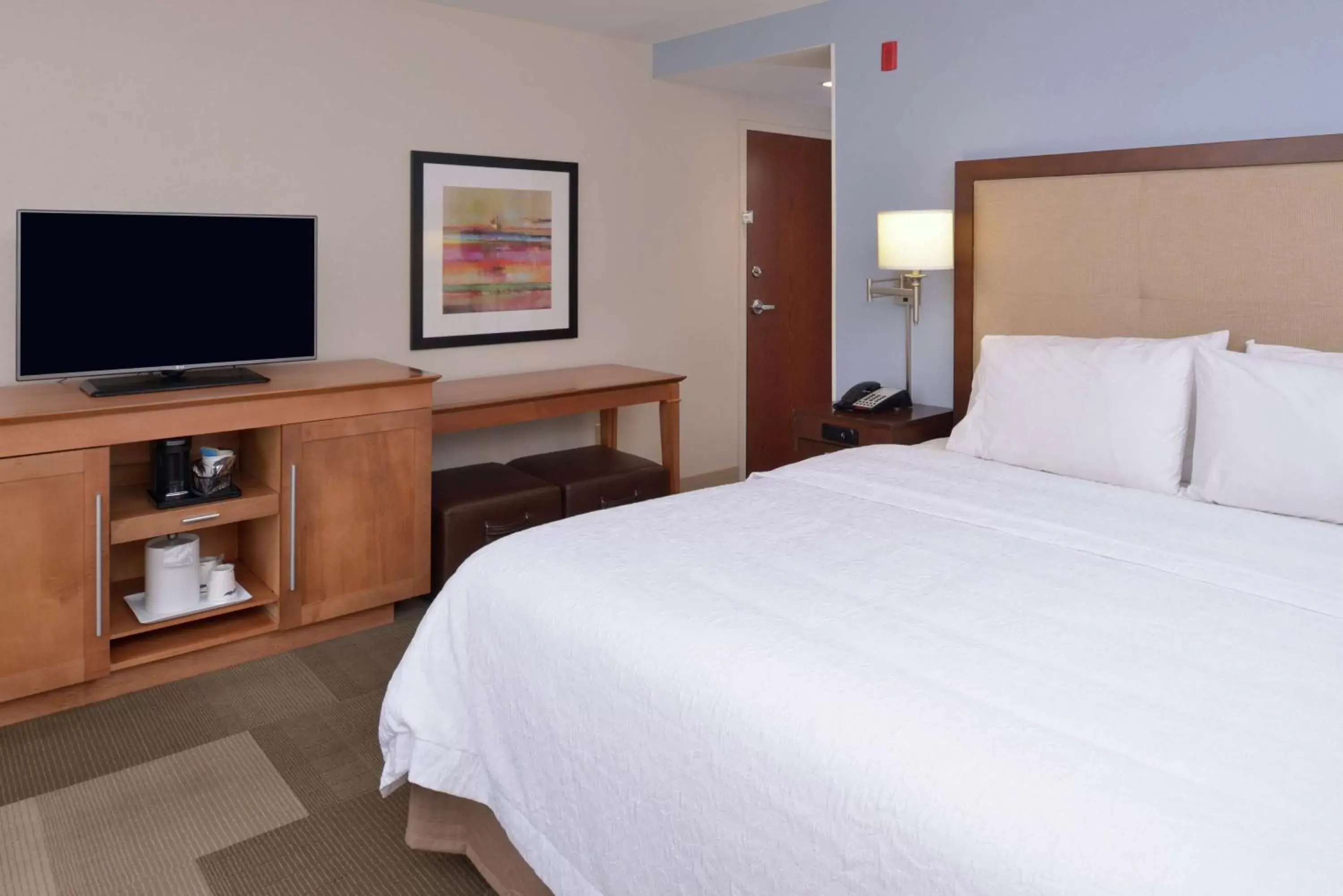 Photo of the whole room, Bed in Hampton Inn & Suites by Hilton Lonoke