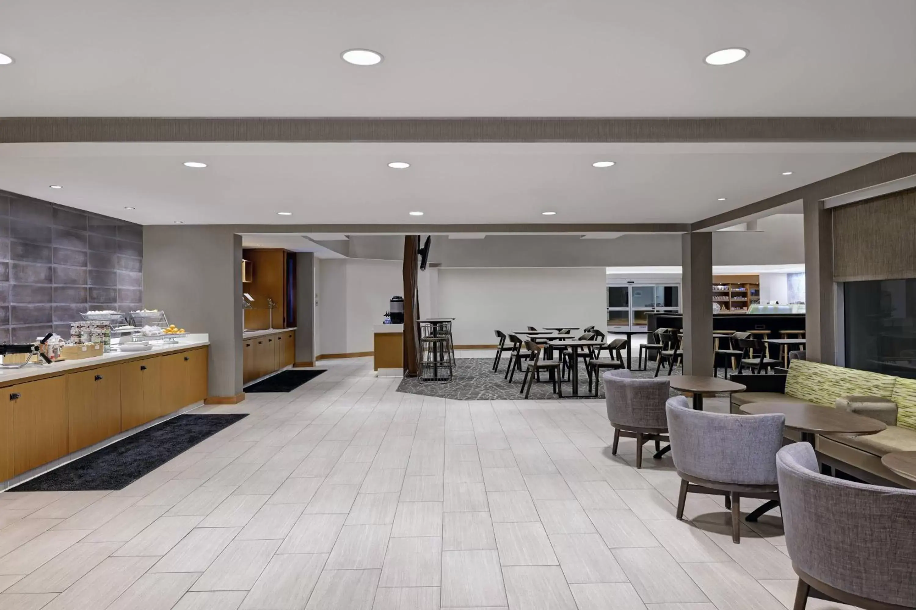 Breakfast, Restaurant/Places to Eat in SpringHill Suites by Marriott Palm Desert