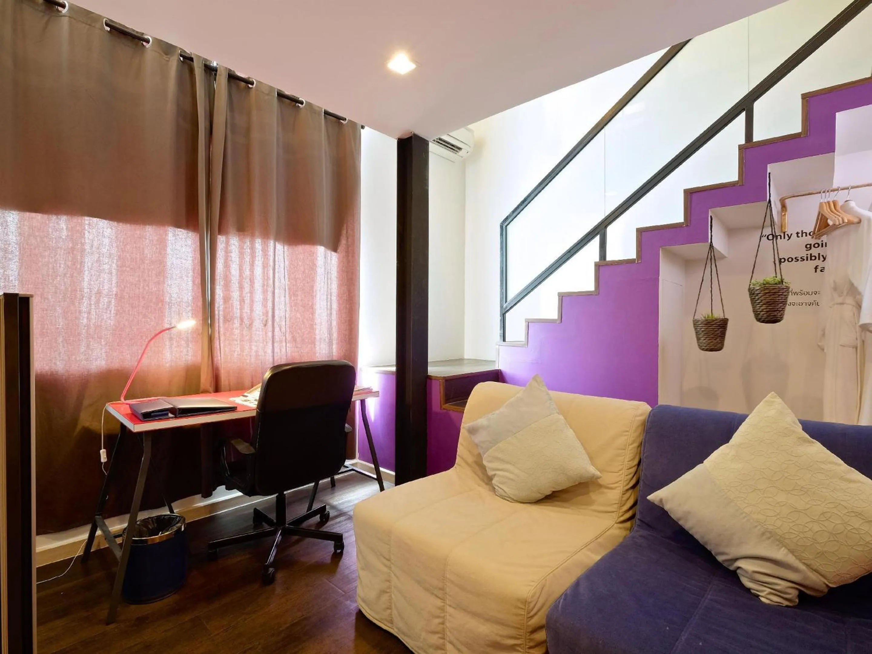 Bedroom in The Xtreme Suites