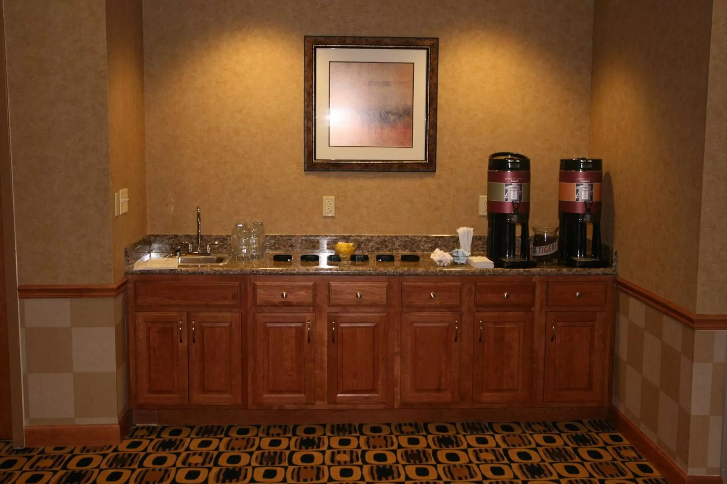 Meeting/conference room in Hampton Inn & Suites Columbia at the University of Missouri