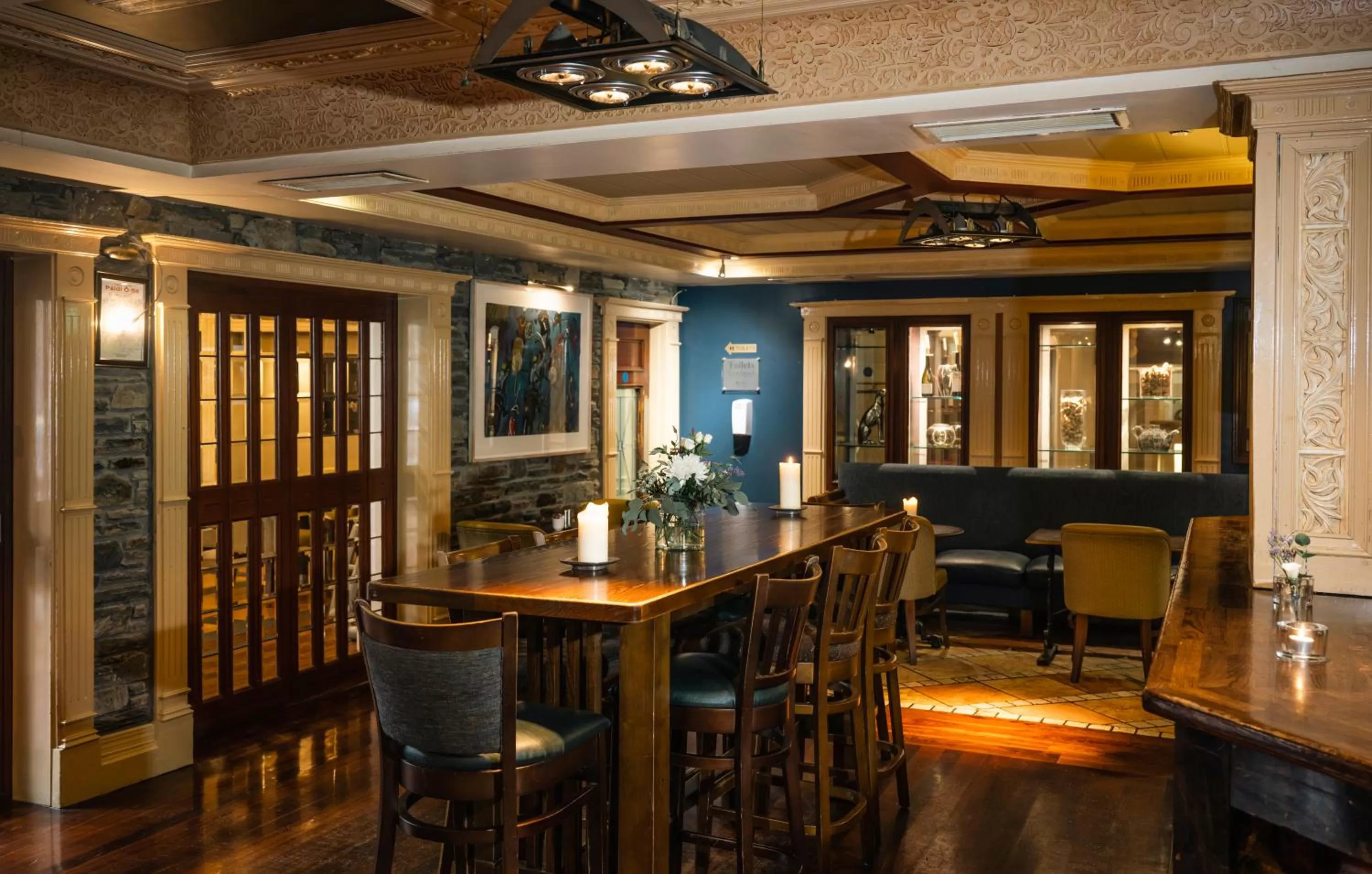 Lounge or bar in Castle Hotel Macroom