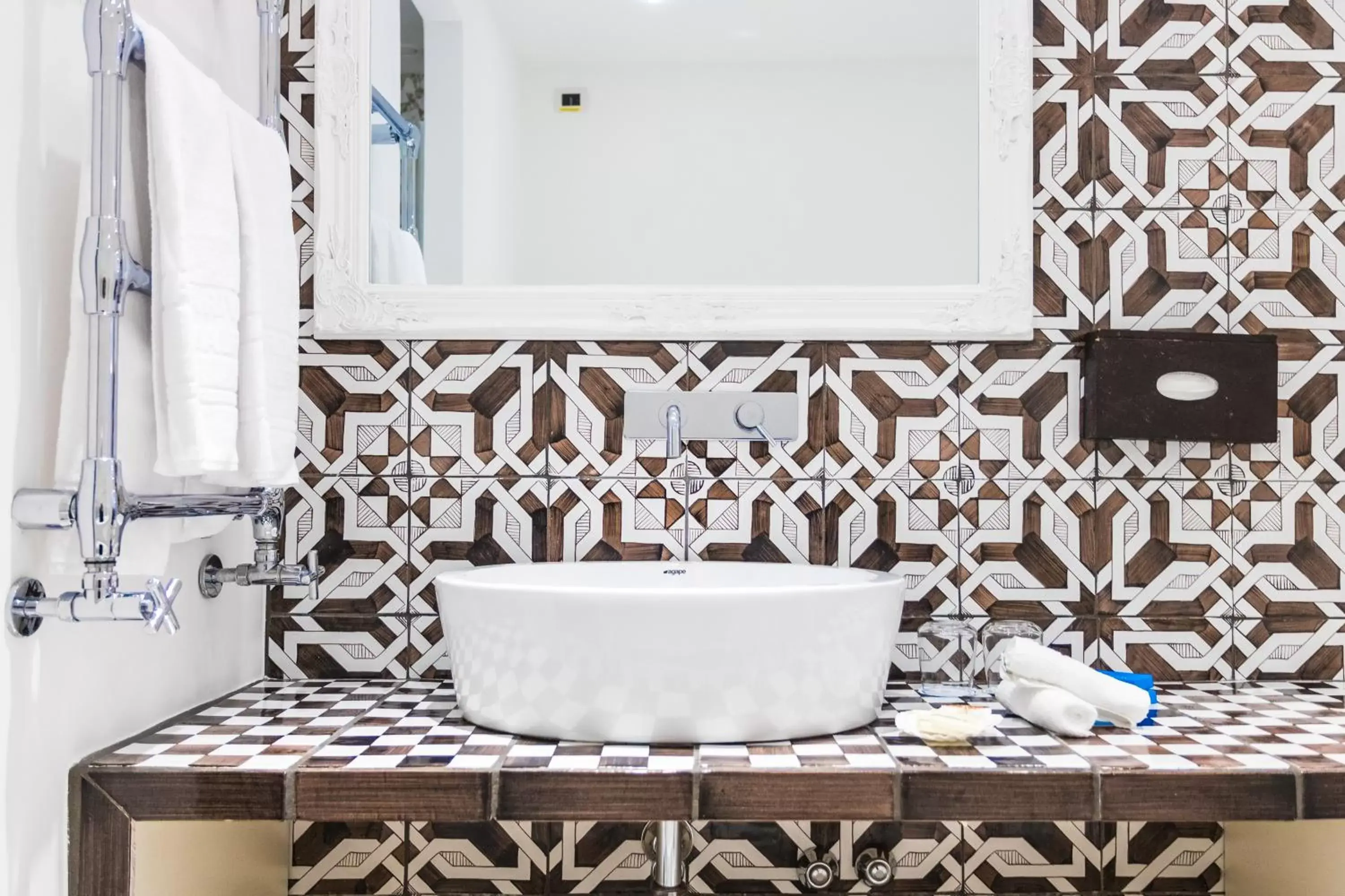 Bathroom in Hotel Marina Riviera