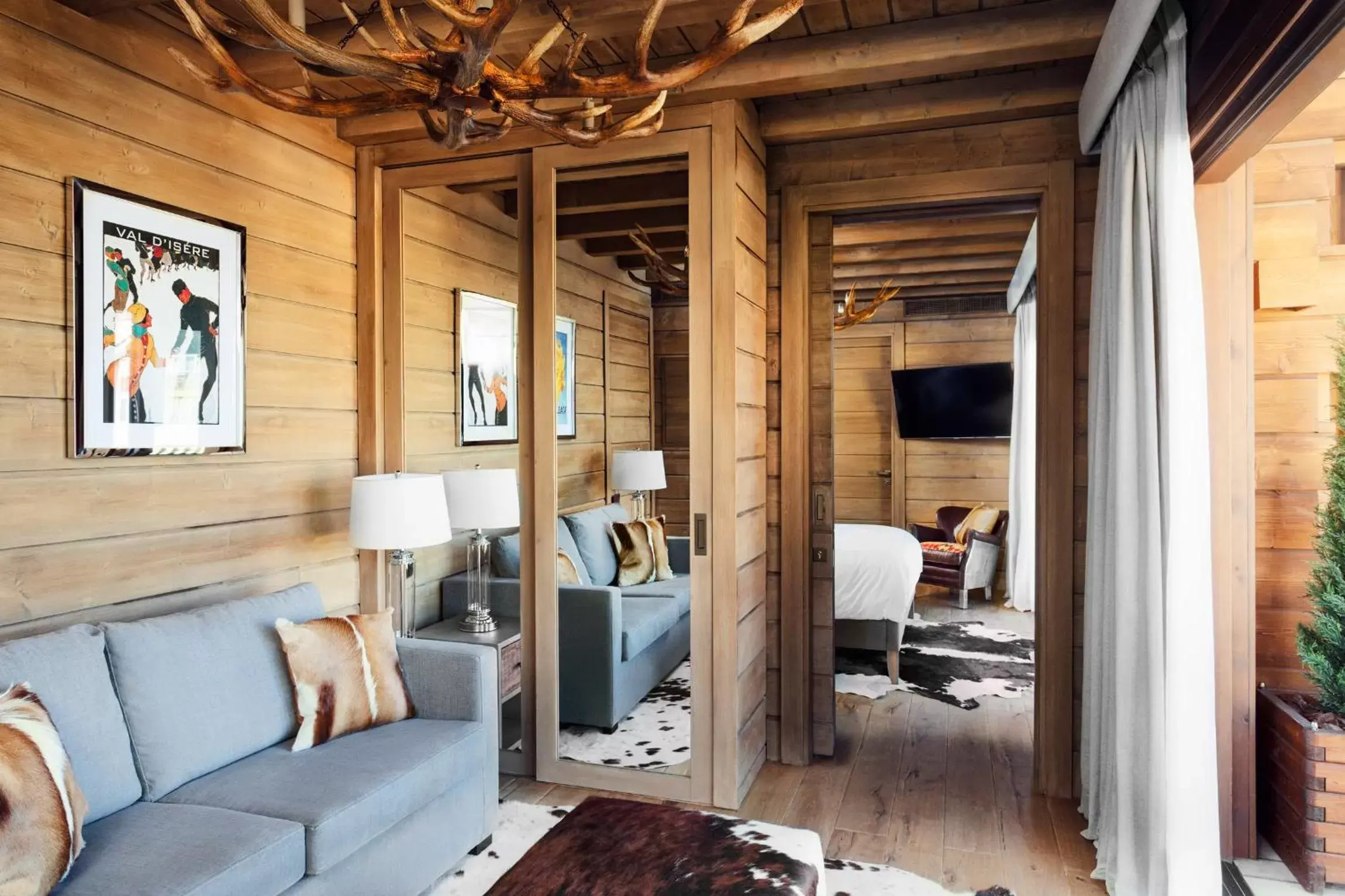 Living room, Seating Area in El Lodge, Ski & Spa