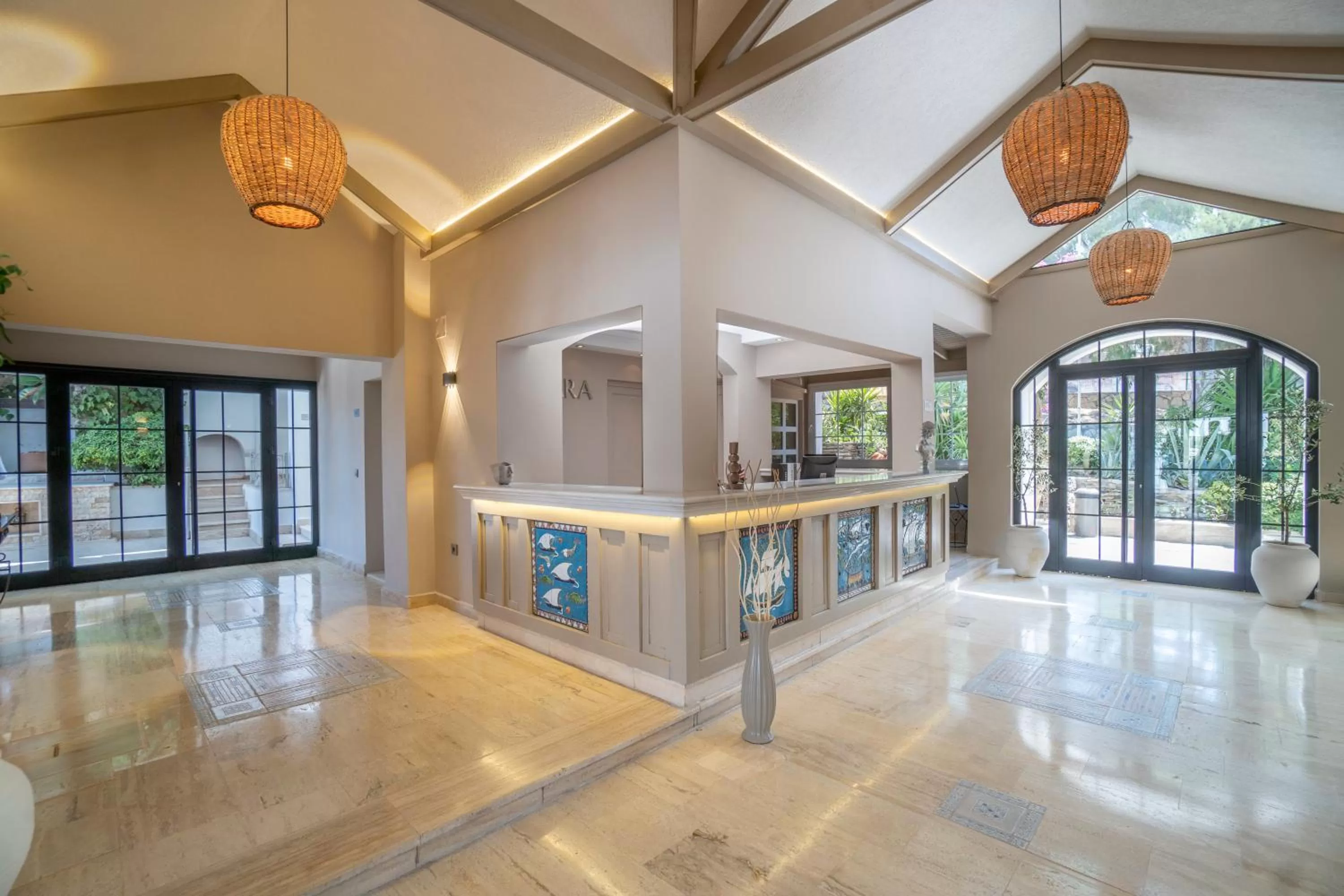 Lobby or reception in Manzara Boutique Hotel - Adults Only