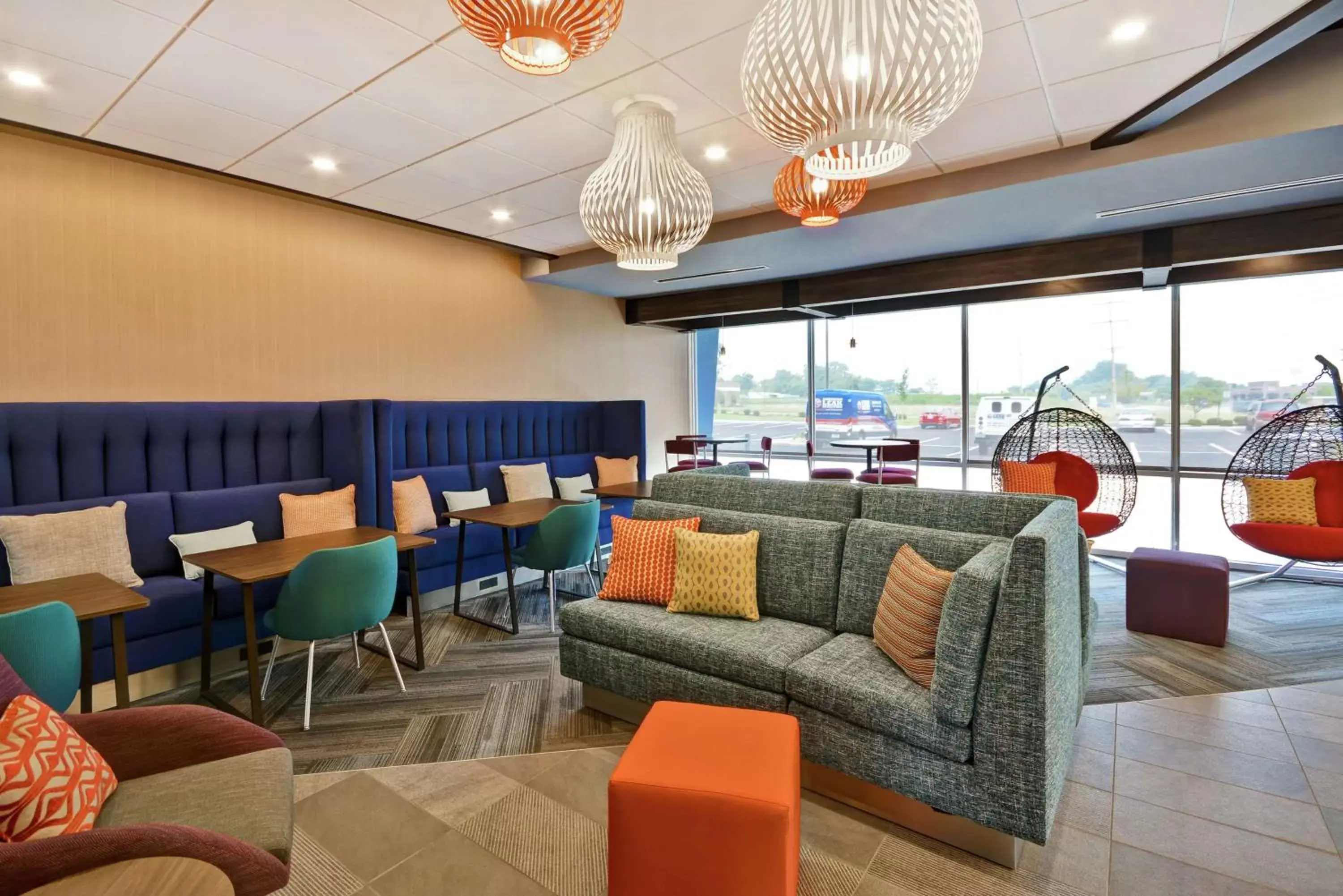 Lobby or reception in Tru By Hilton Beavercreek Dayton Lobby or reception in Tru By Hilton Beavercreek Dayton