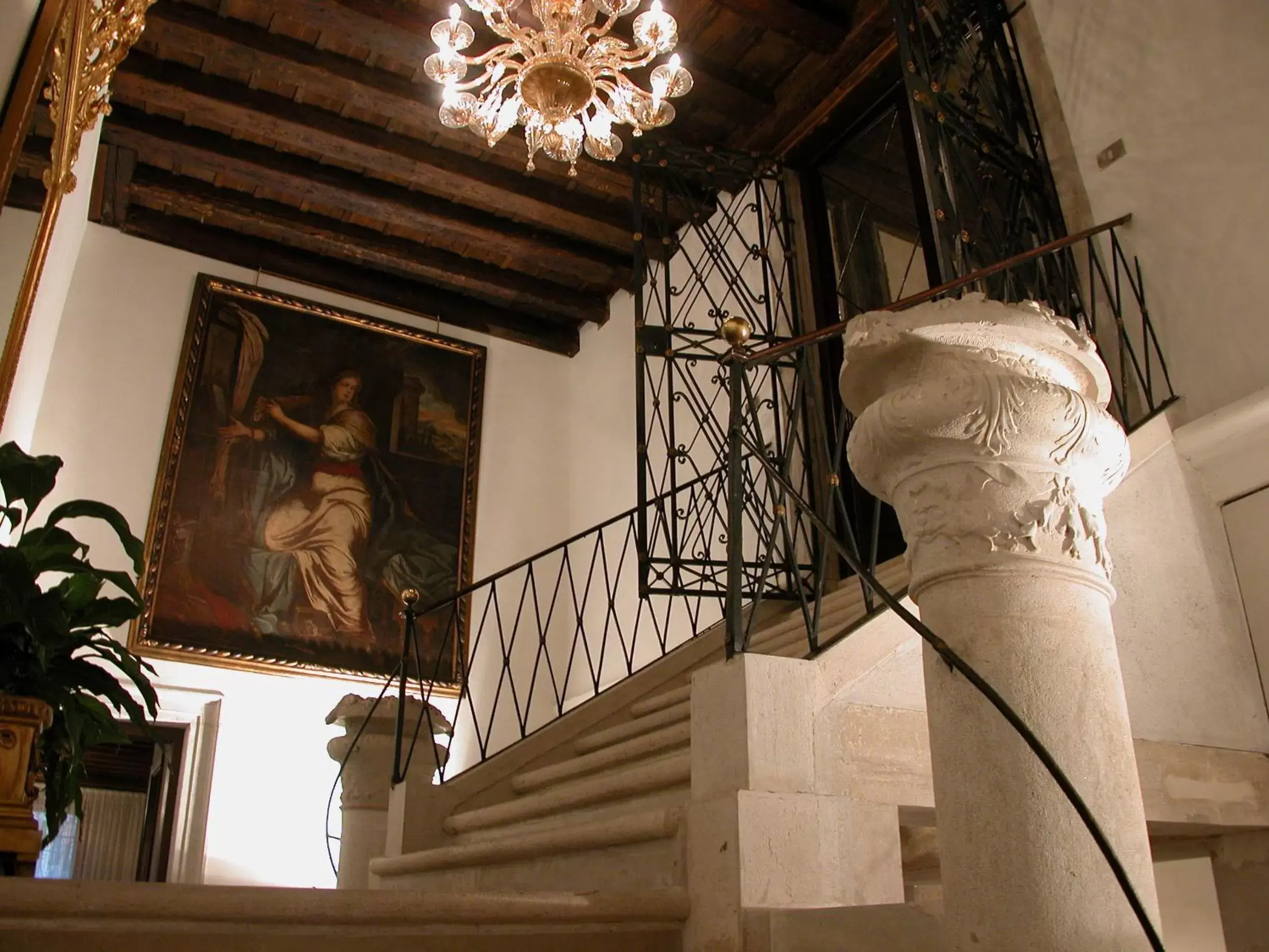 Lobby or reception in Hotel Palazzo Abadessa