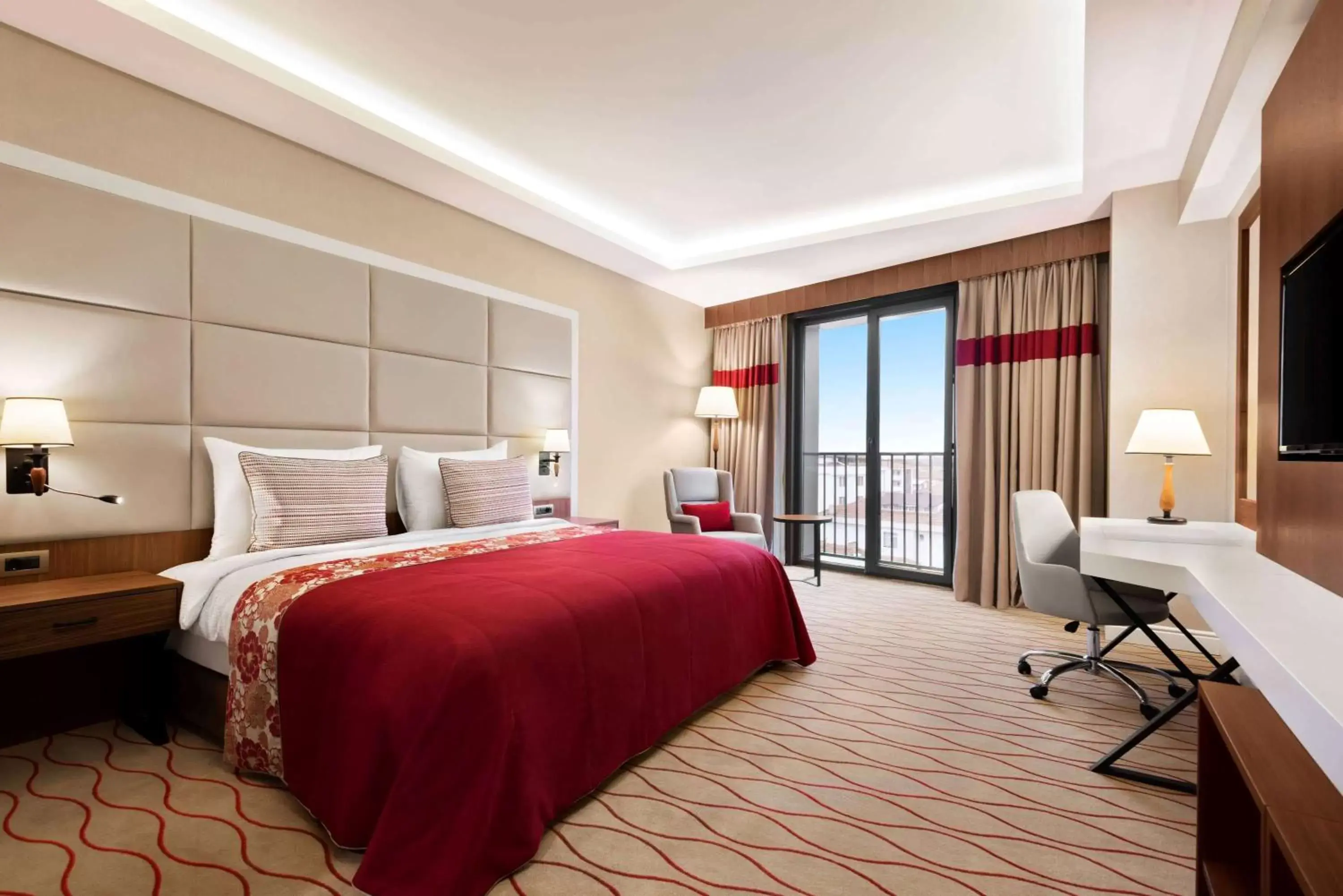 Photo of the whole room, Bed in Ramada by Wyndham Sakarya Hendek Photo of the whole room, Bed in Ramada by Wyndham Sakarya Hendek