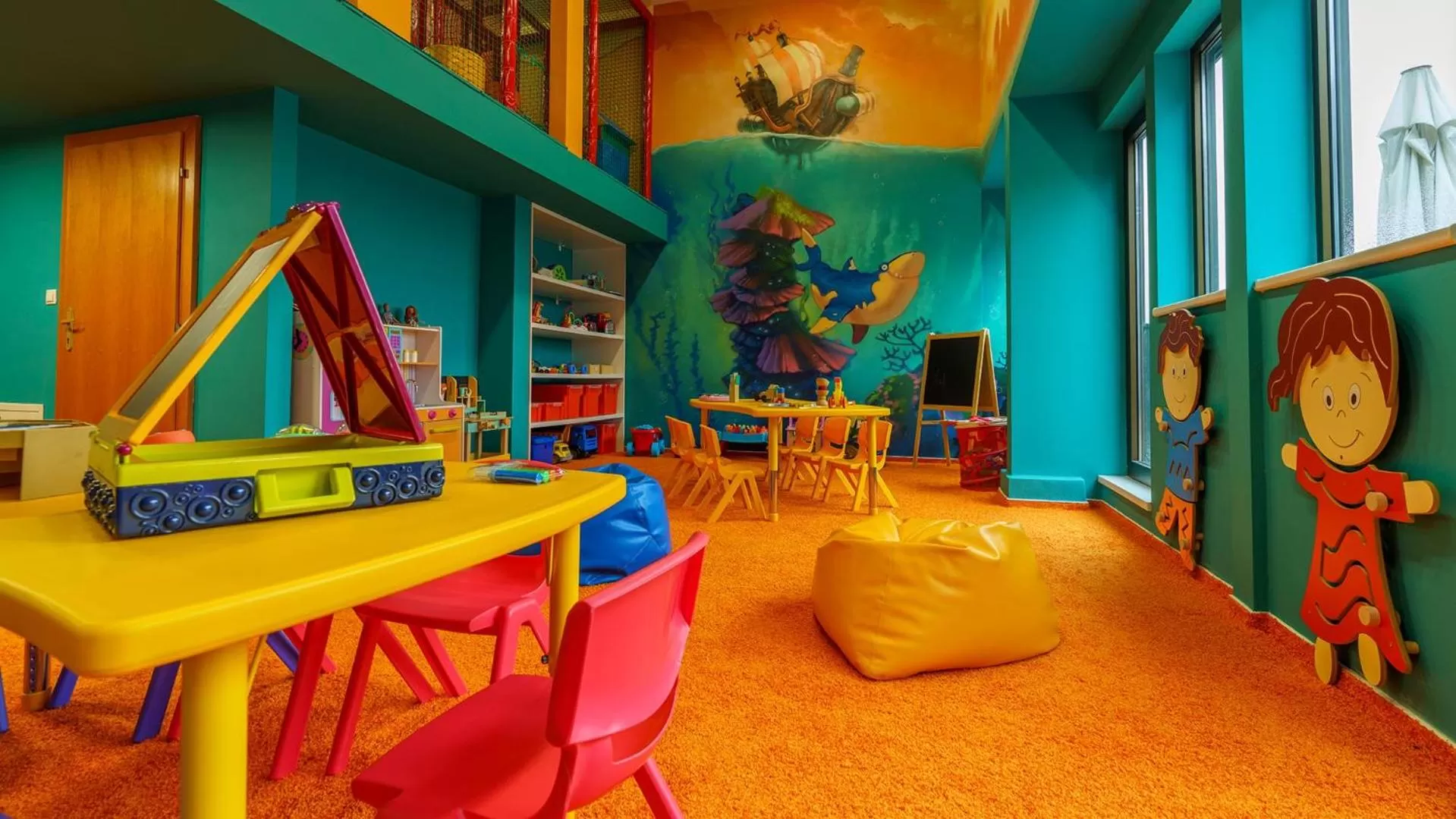 Children play ground in Hotel AquaCity Seasons