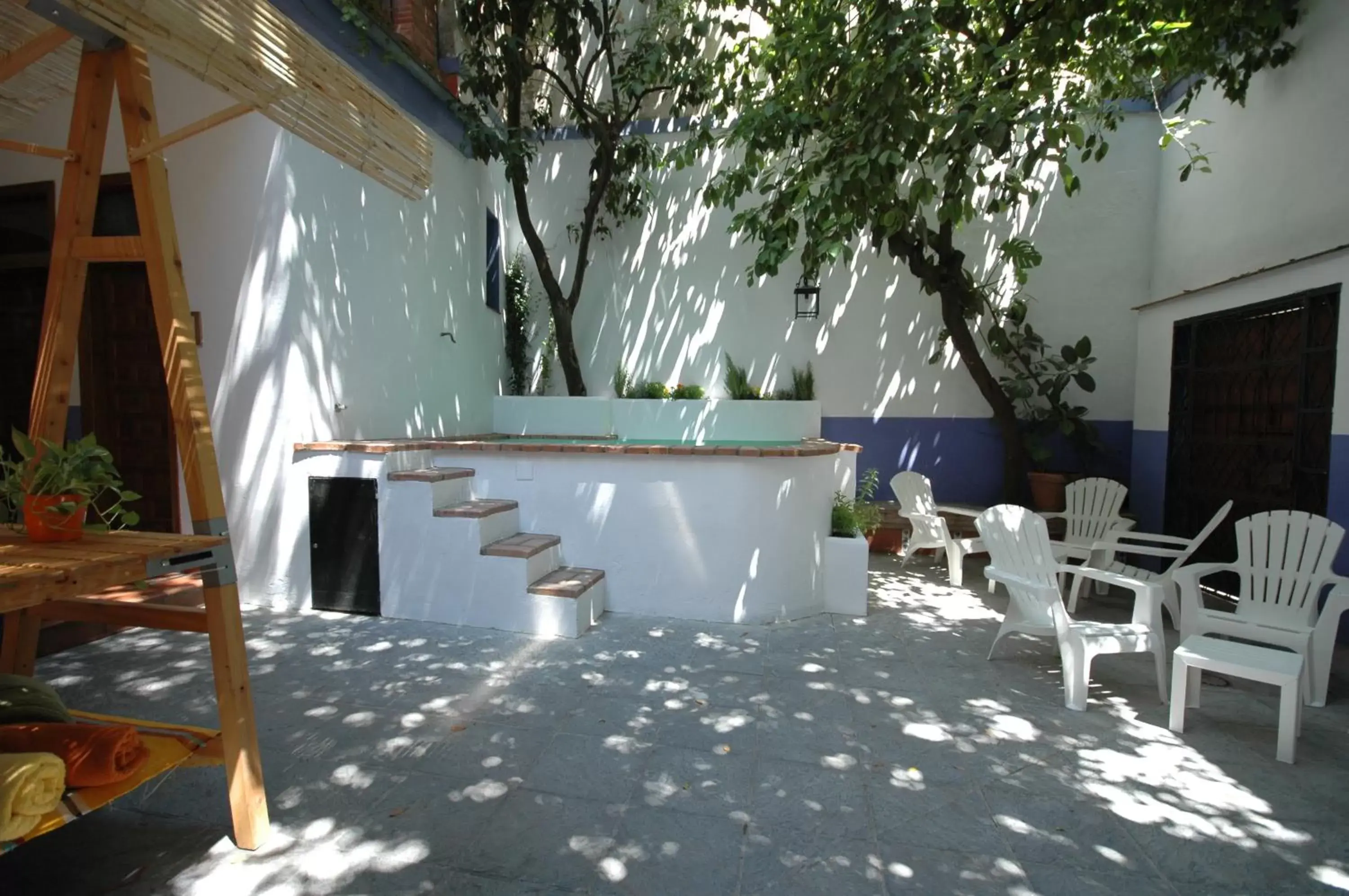 Balcony/Terrace in Hotel Casa de los Azulejos