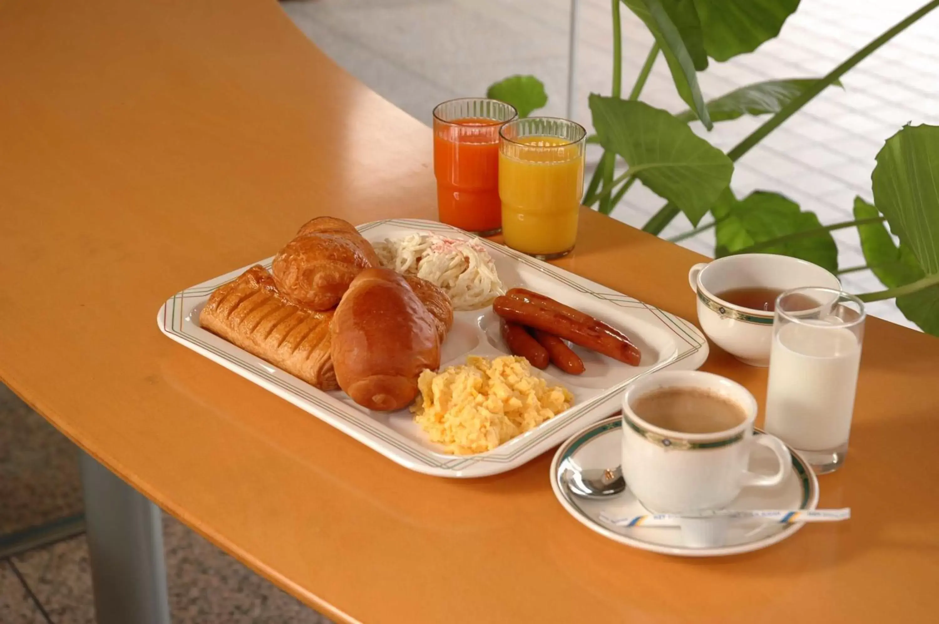 Food, Breakfast in Numazu Grand Hotel