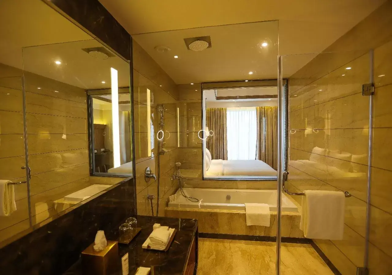 Bathroom in Radisson Bhopal