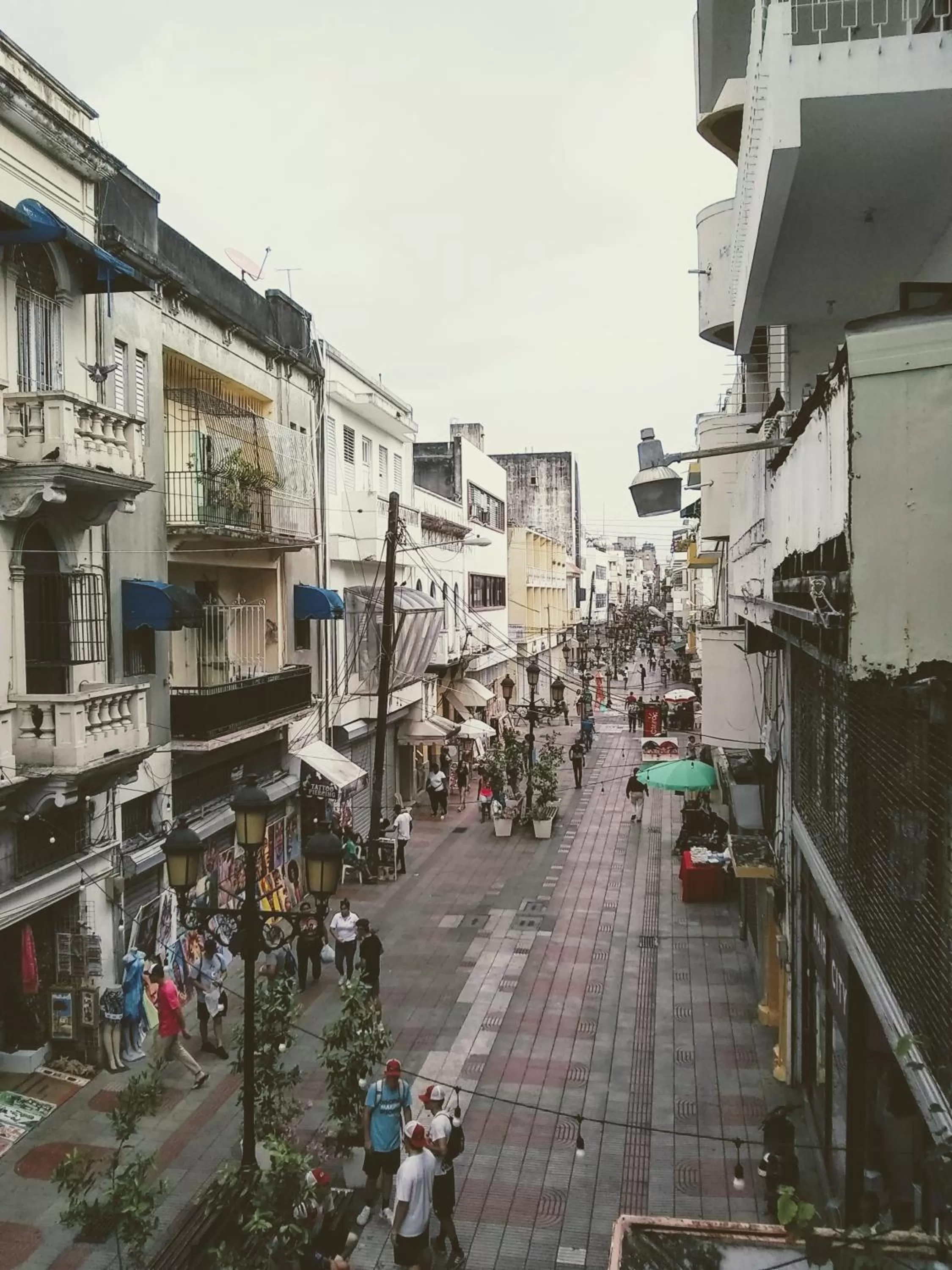 City view in Hotel Class Colonial