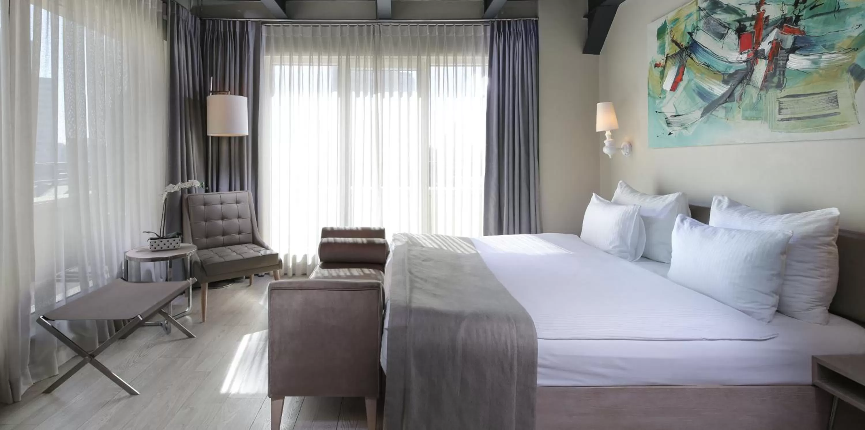 Photo of the whole room, Bed in The Gate Ataşehir Finance Centre