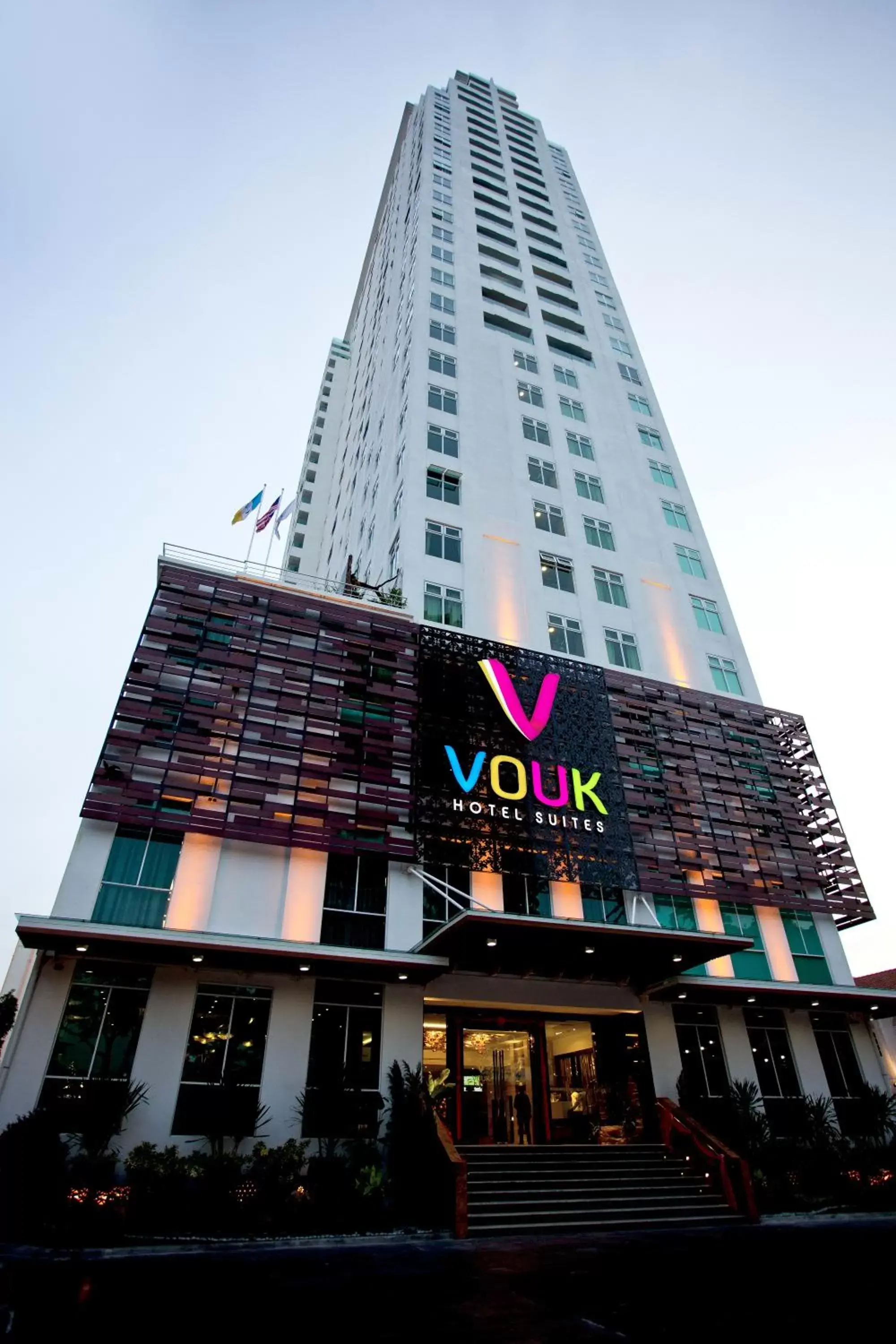Facade/entrance, Property Building in Vouk Hotel Suites, Penang