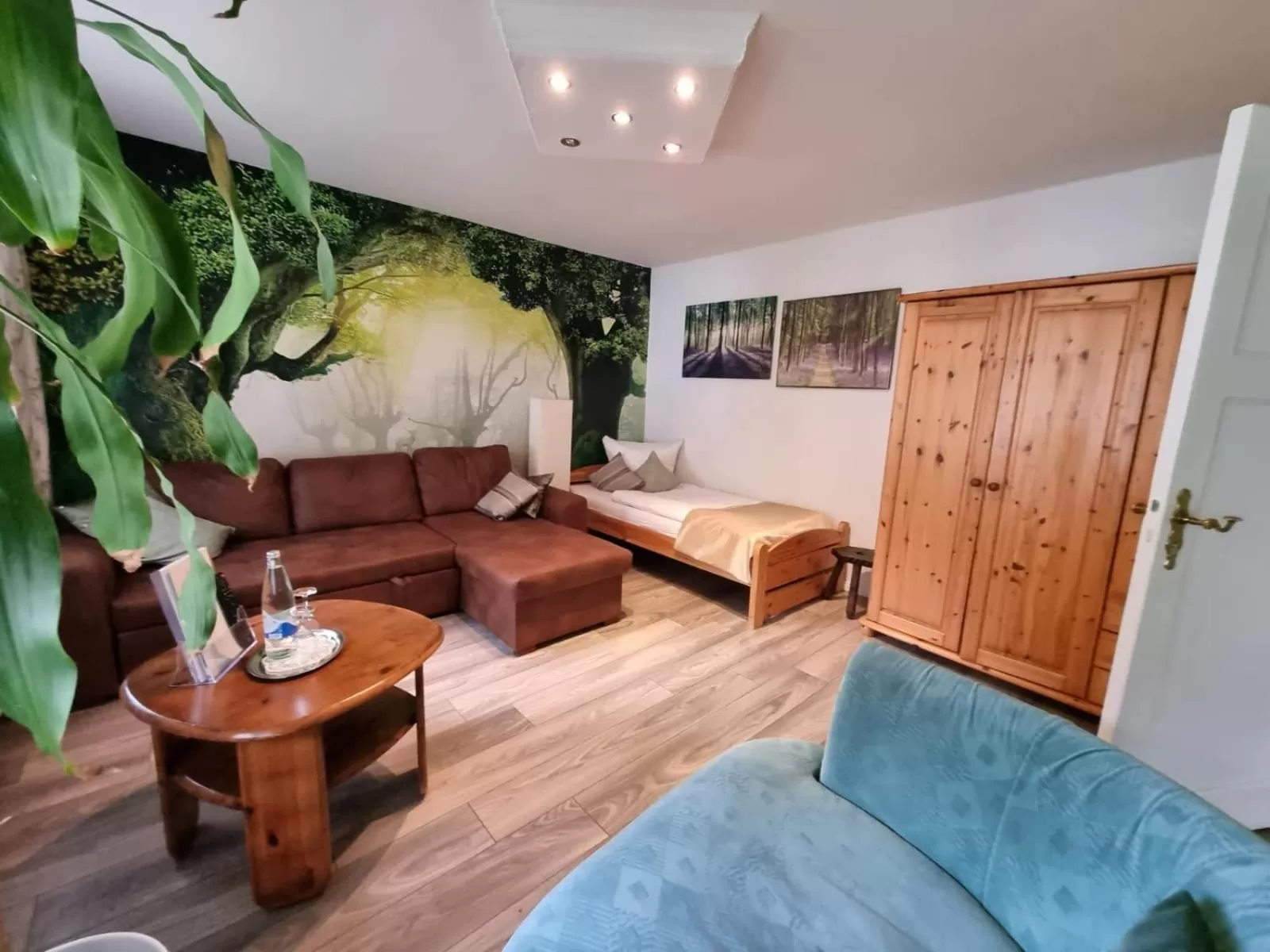 Living room in Forsthaus-Ferienhotel am Dobrock