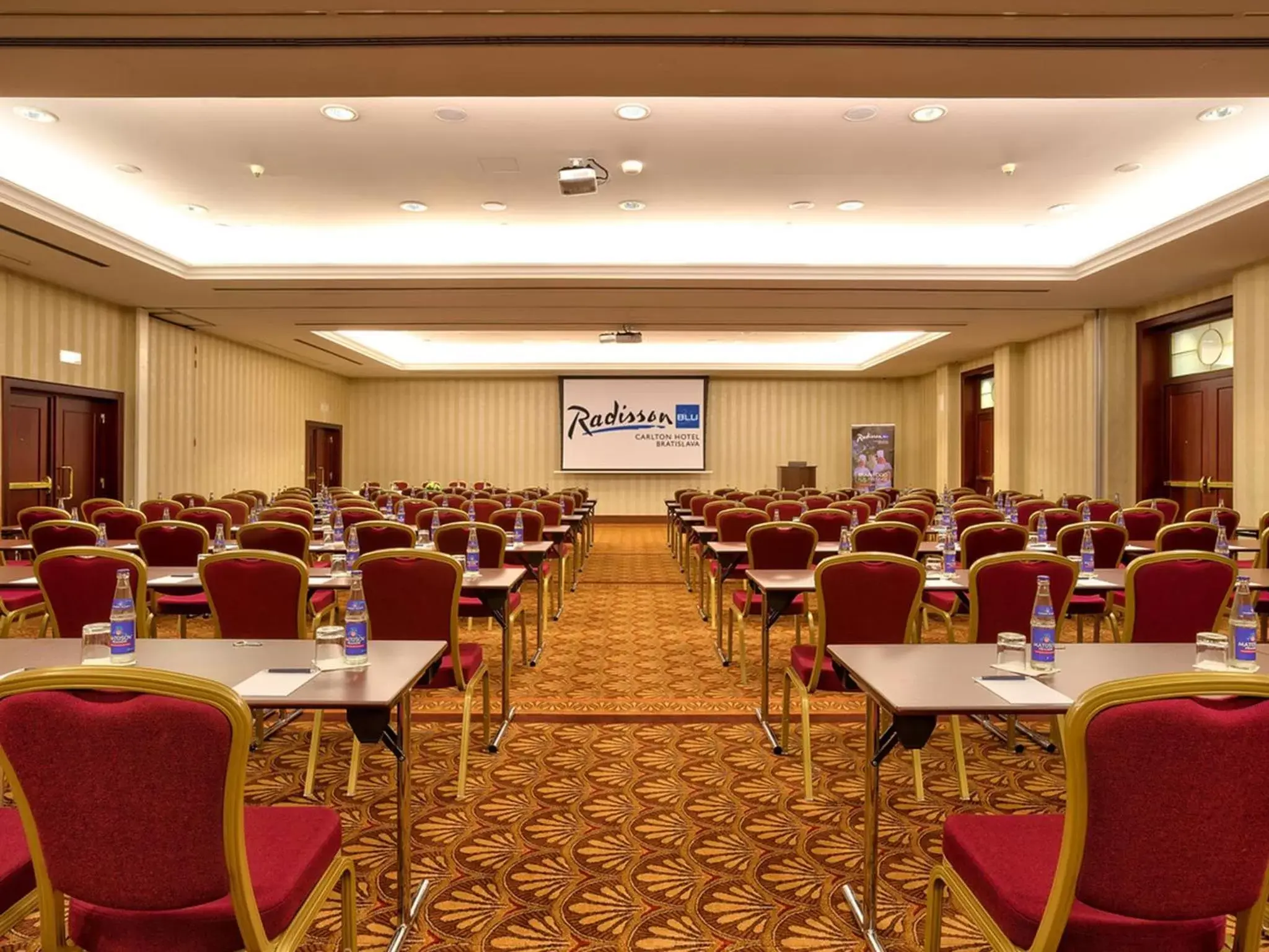 Business facilities in Radisson Blu Carlton Hotel, Bratislava