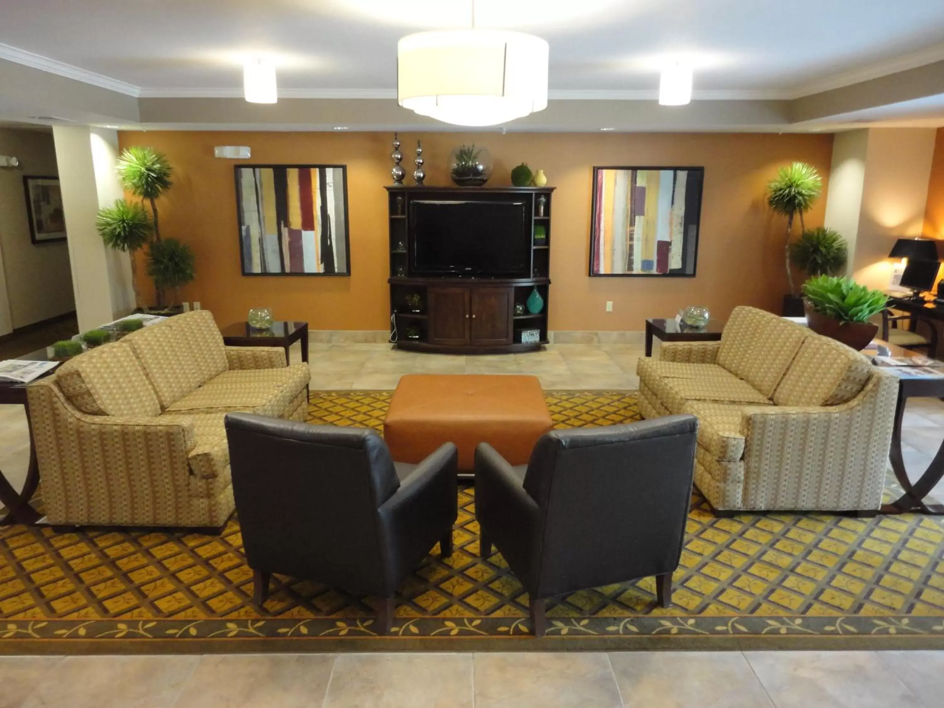 Property building in Candlewood Suites Houston The Woodlands, an IHG Hotel