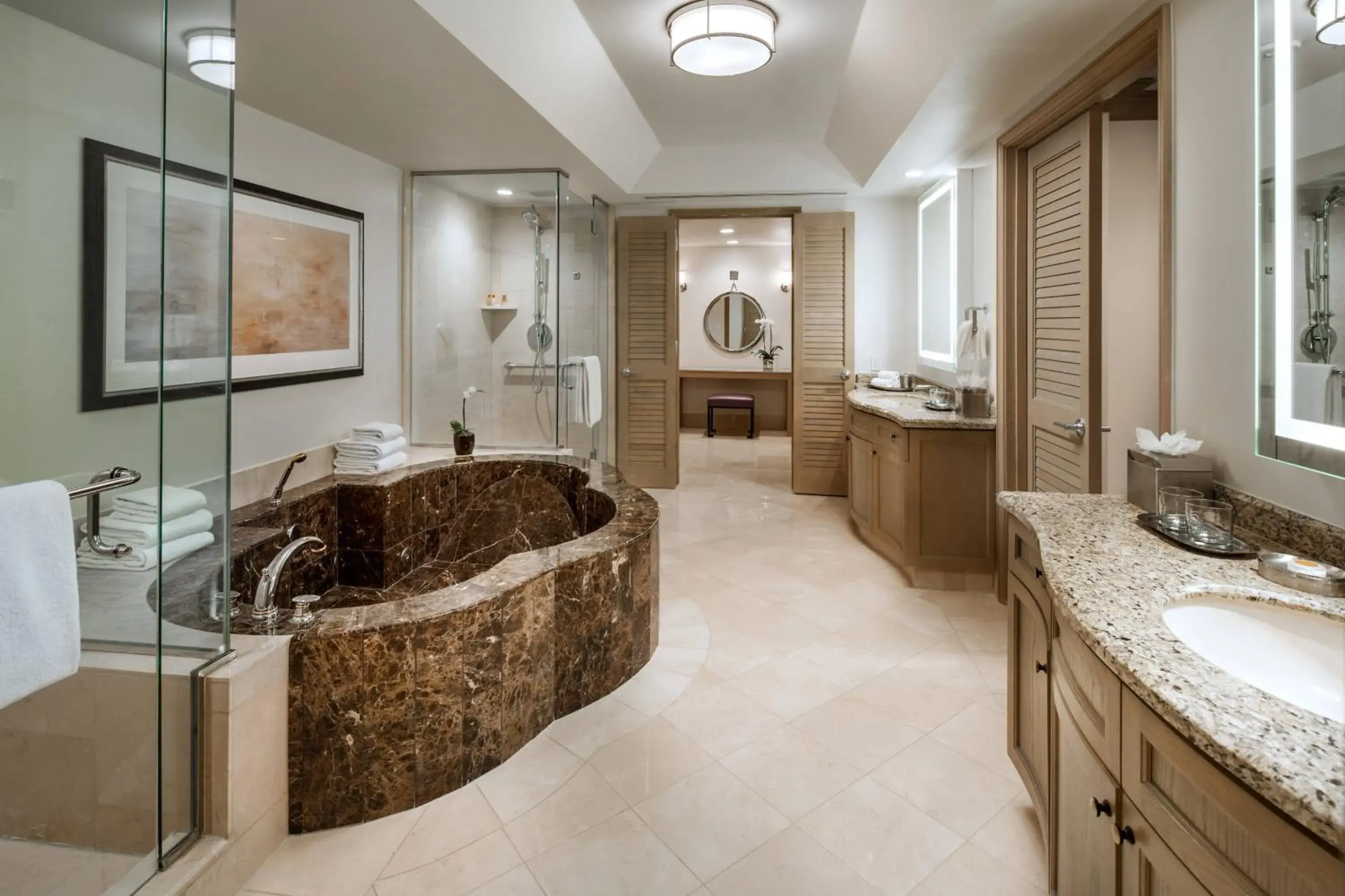 Bathroom in The Canyon Suites At The Phoenician, A Luxury Collection Resort