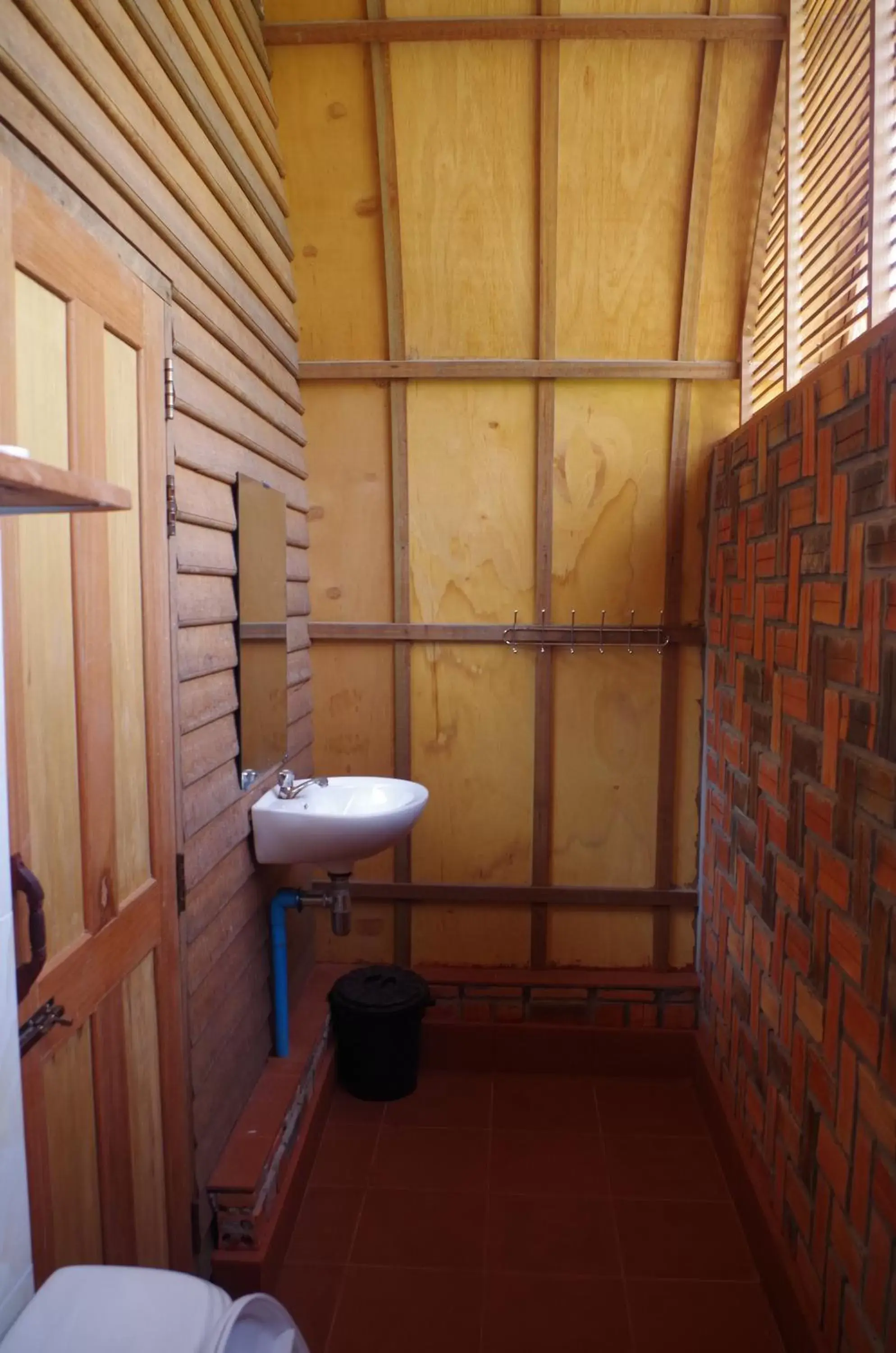 Bathroom in Bamboo Bungalow