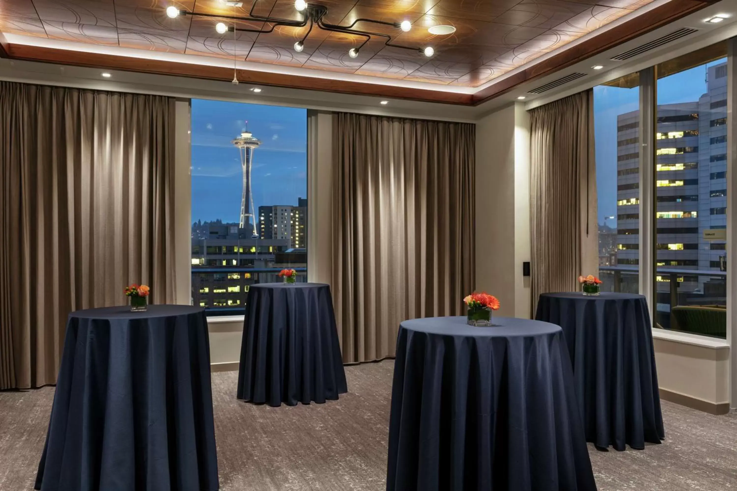 Meeting/conference room in The Sound Hotel Seattle Belltown, Tapestry Collection