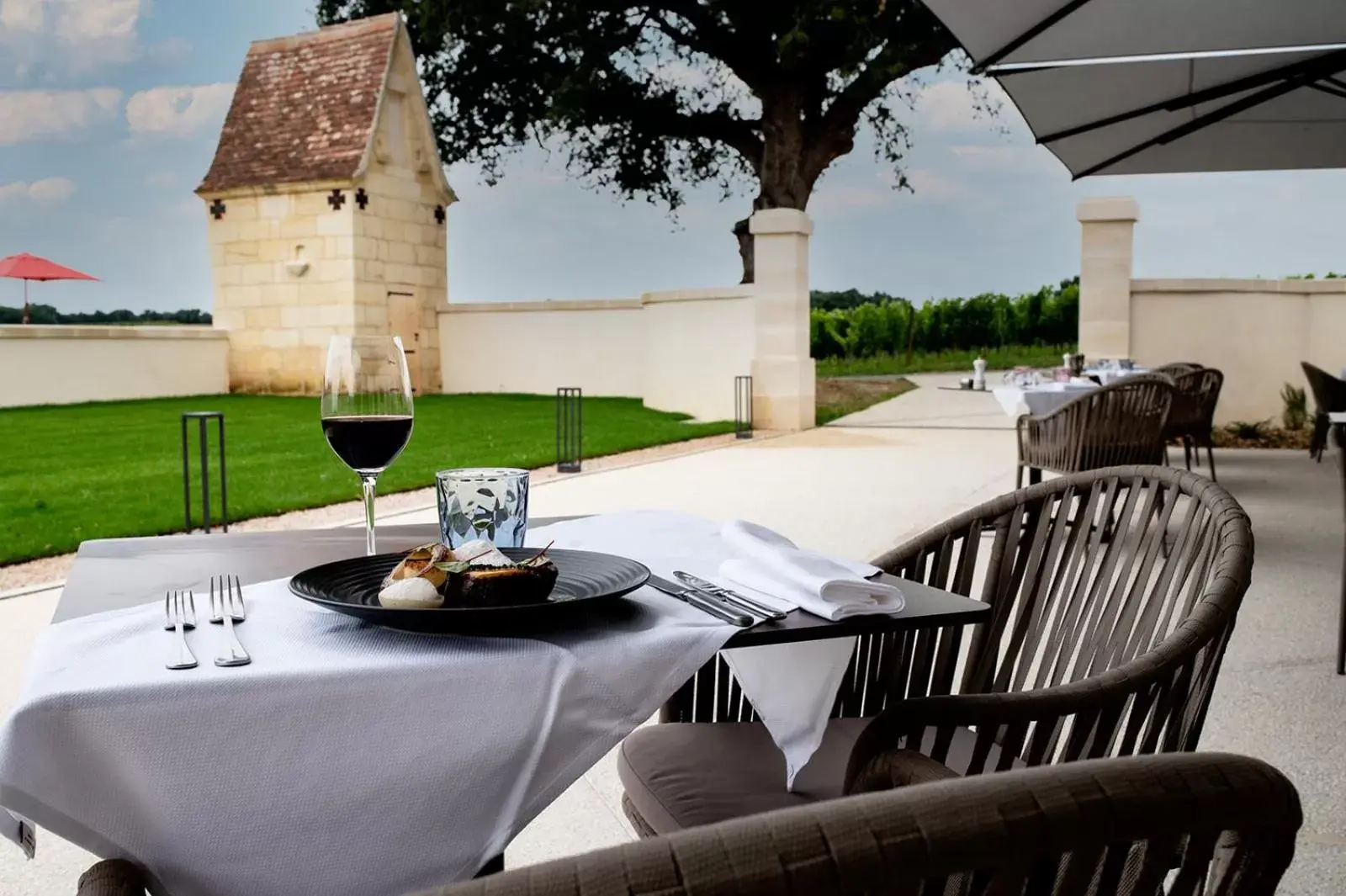 Restaurant/places to eat in Château Fage - La Maison des Vignes - Groupe LES COLLECTIONNEURS