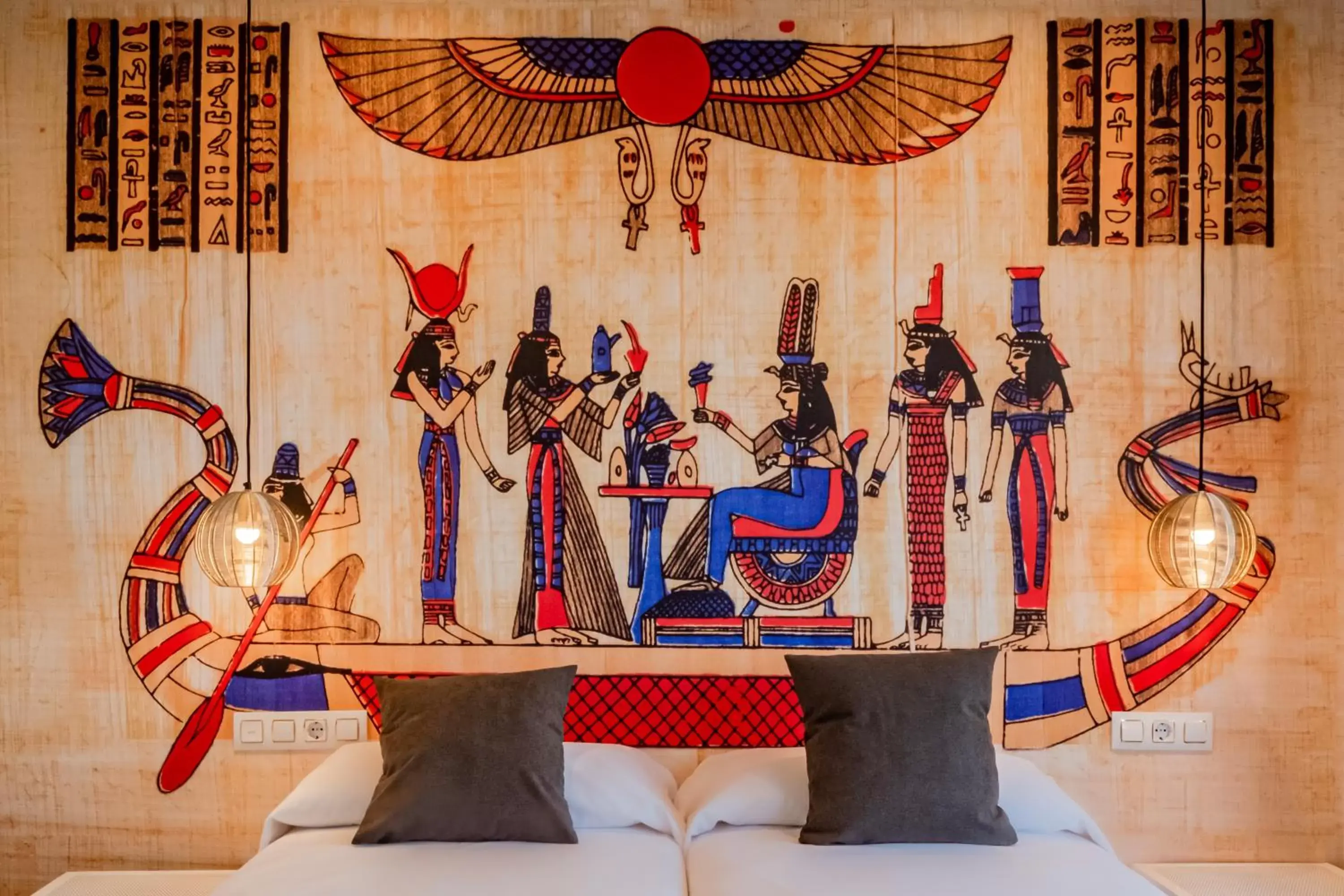 Bedroom in Grand Luxor Village