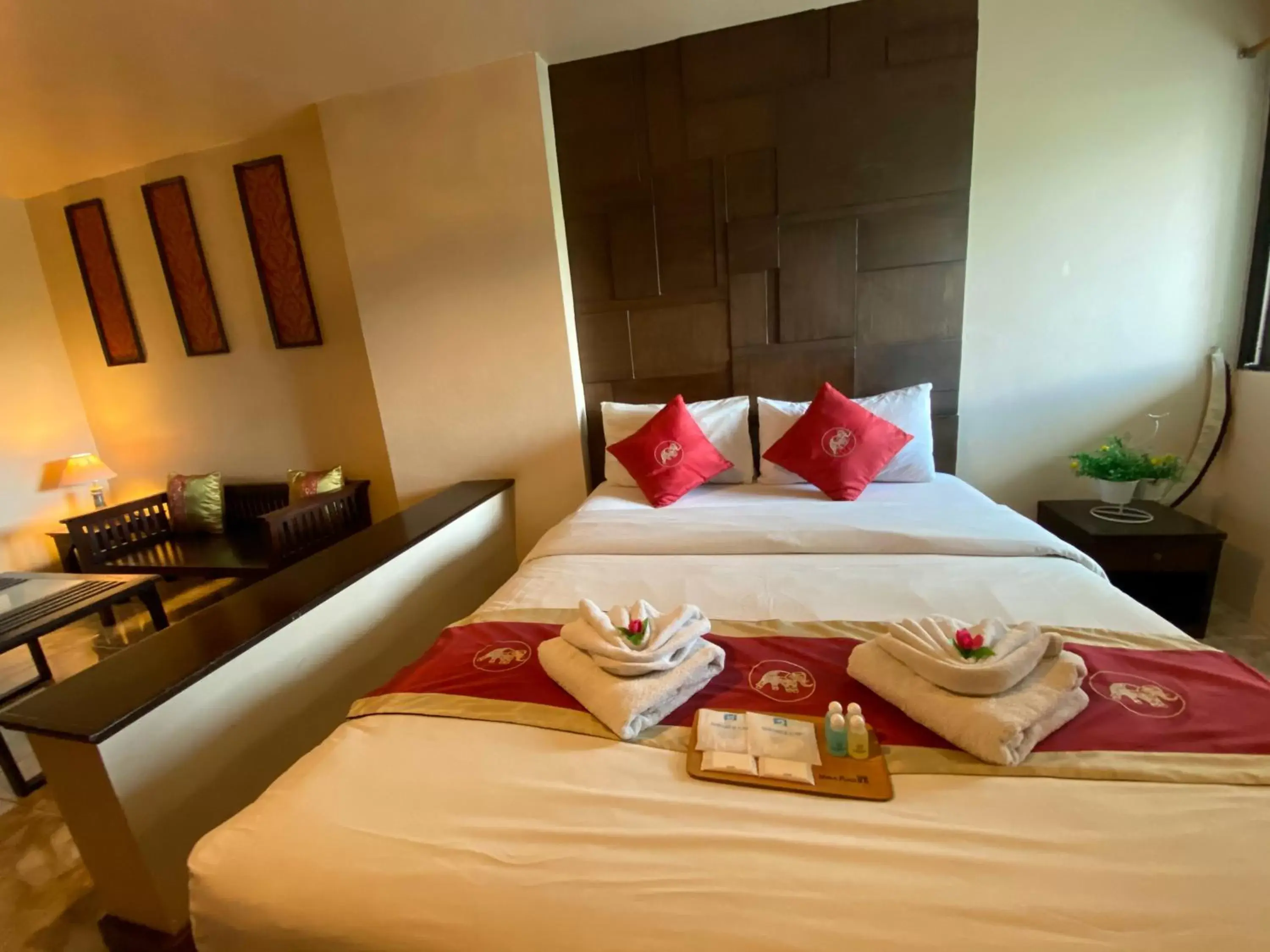 Bed in Noble Place Chiangmai