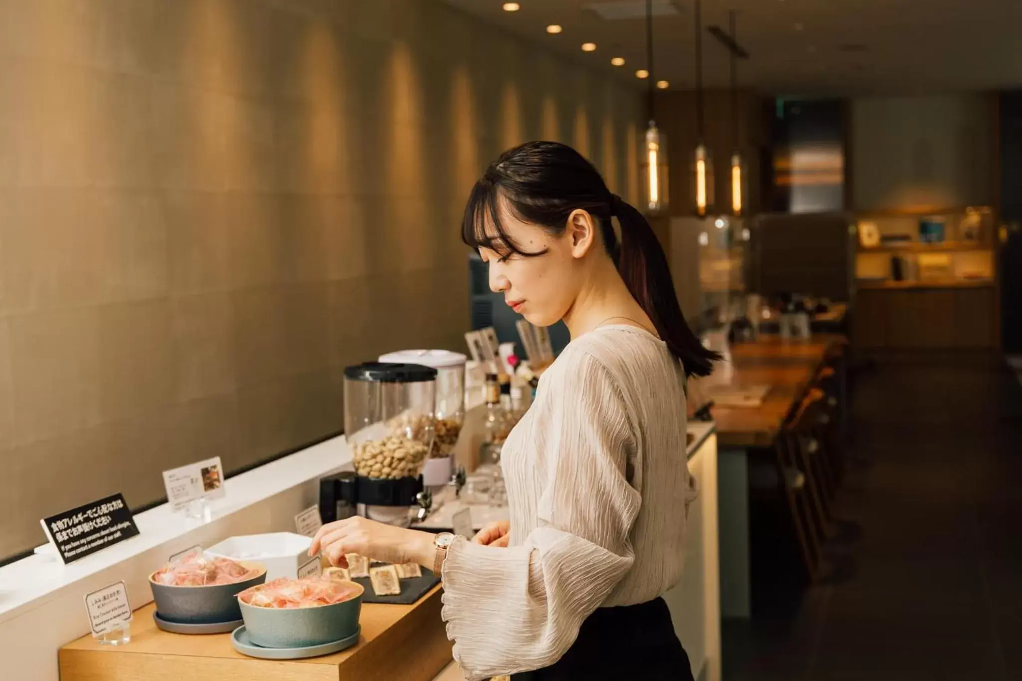 Lounge or bar in Kanazawa Tokyu Hotel