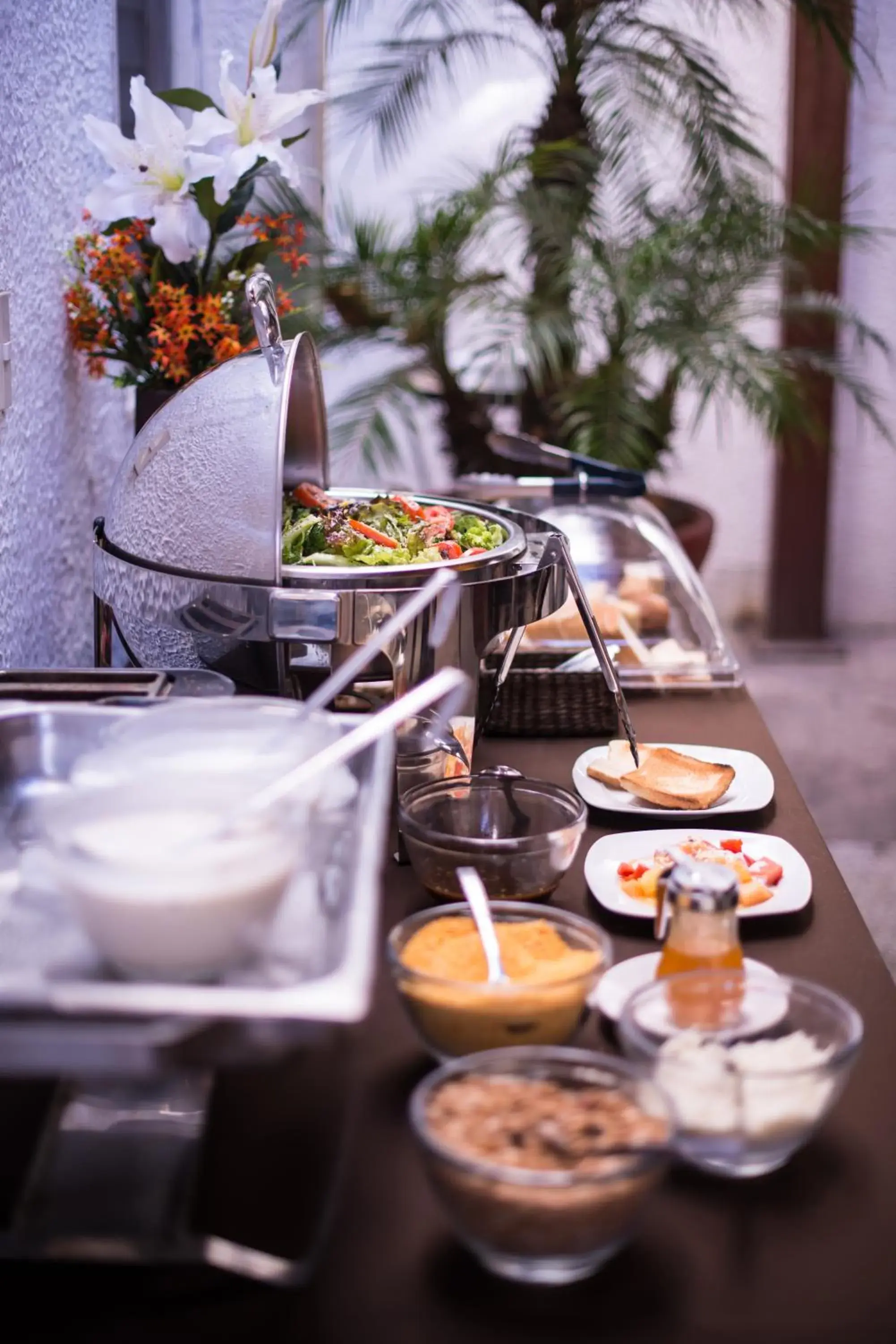 Dining area, Restaurant/Places to Eat in Del Marques Hotel and Suites