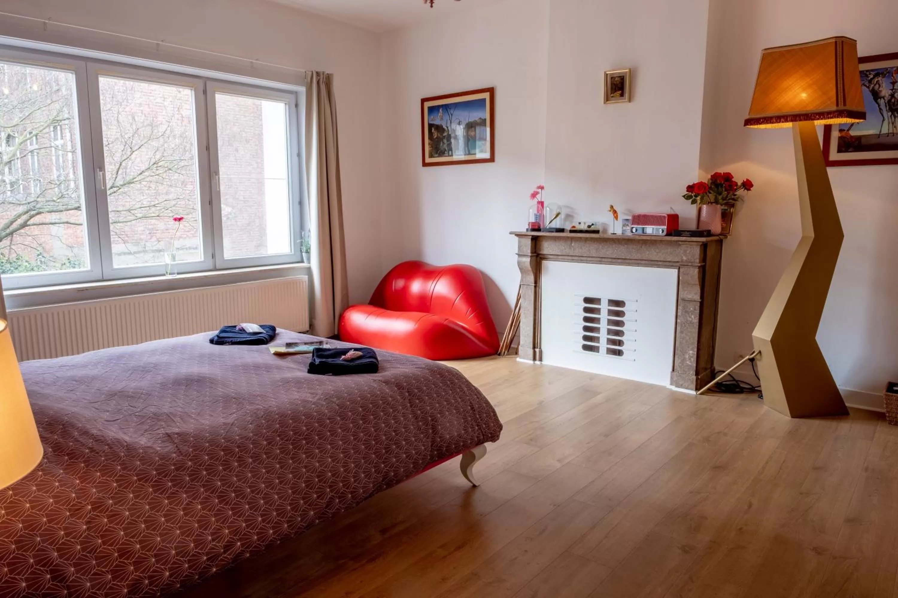 Bed in Quartier Leonard