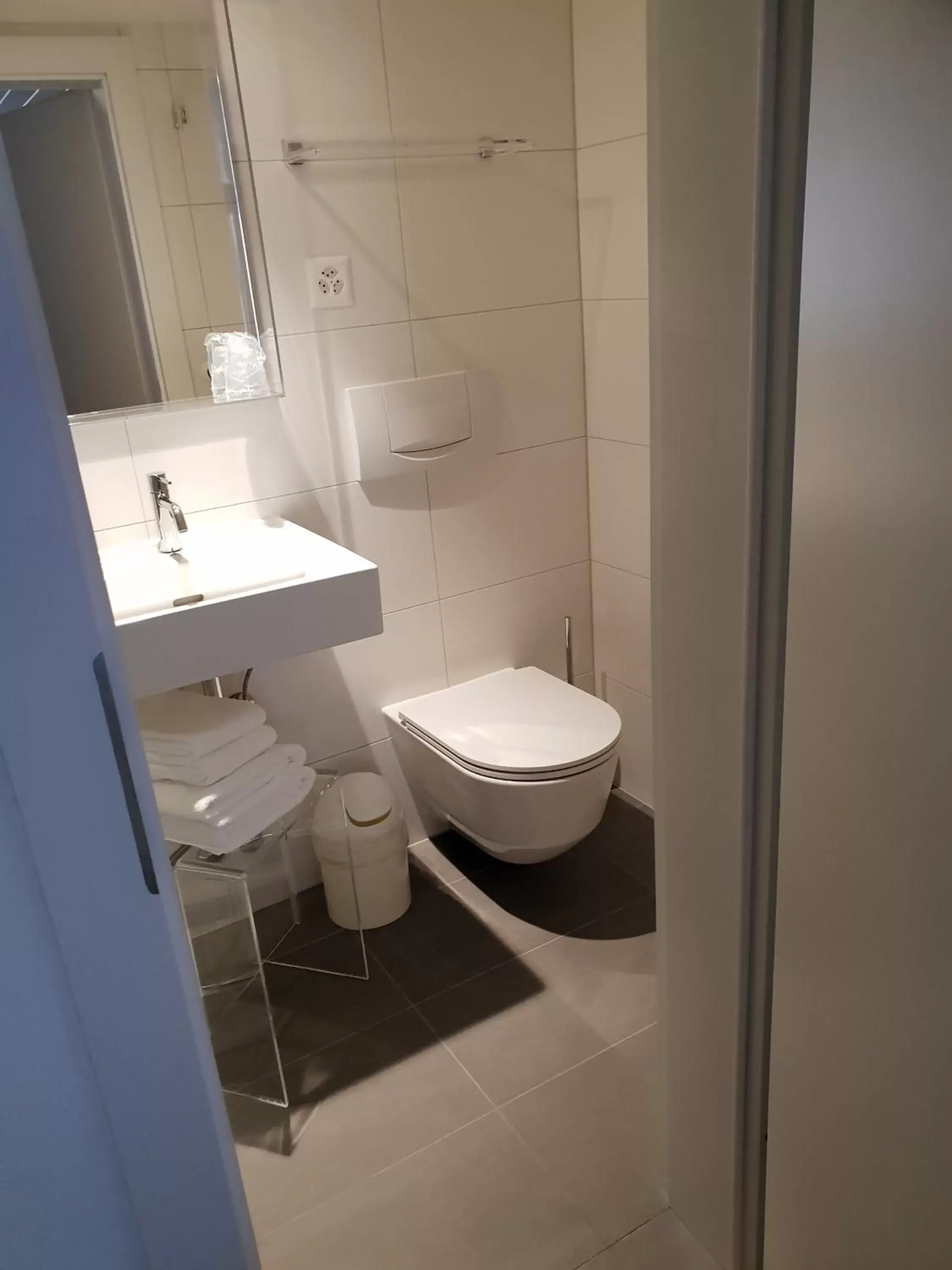 Bathroom in Hotel & Restaurant Forni