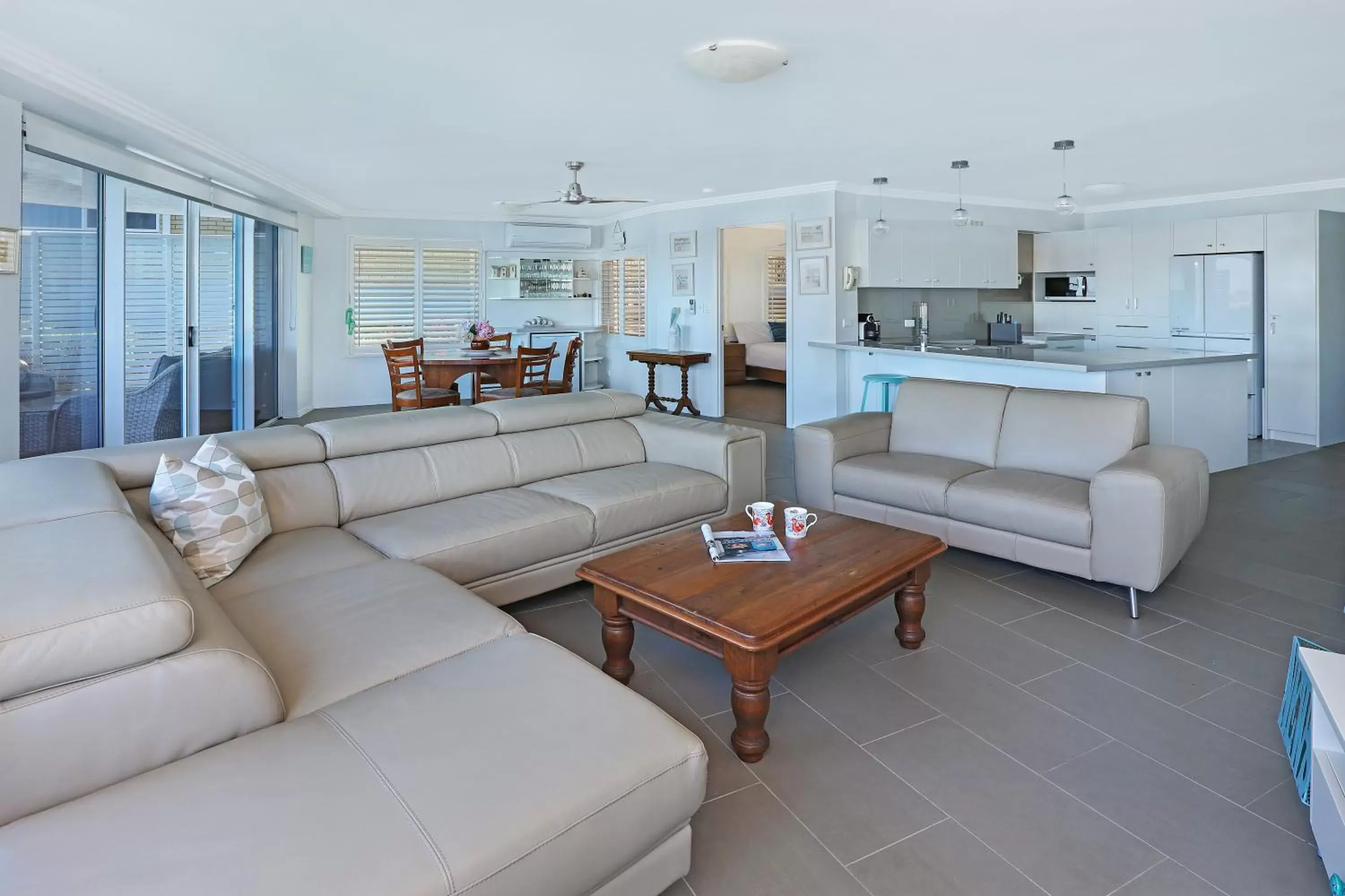 Living room, Seating Area in Watermark Resort Caloundra