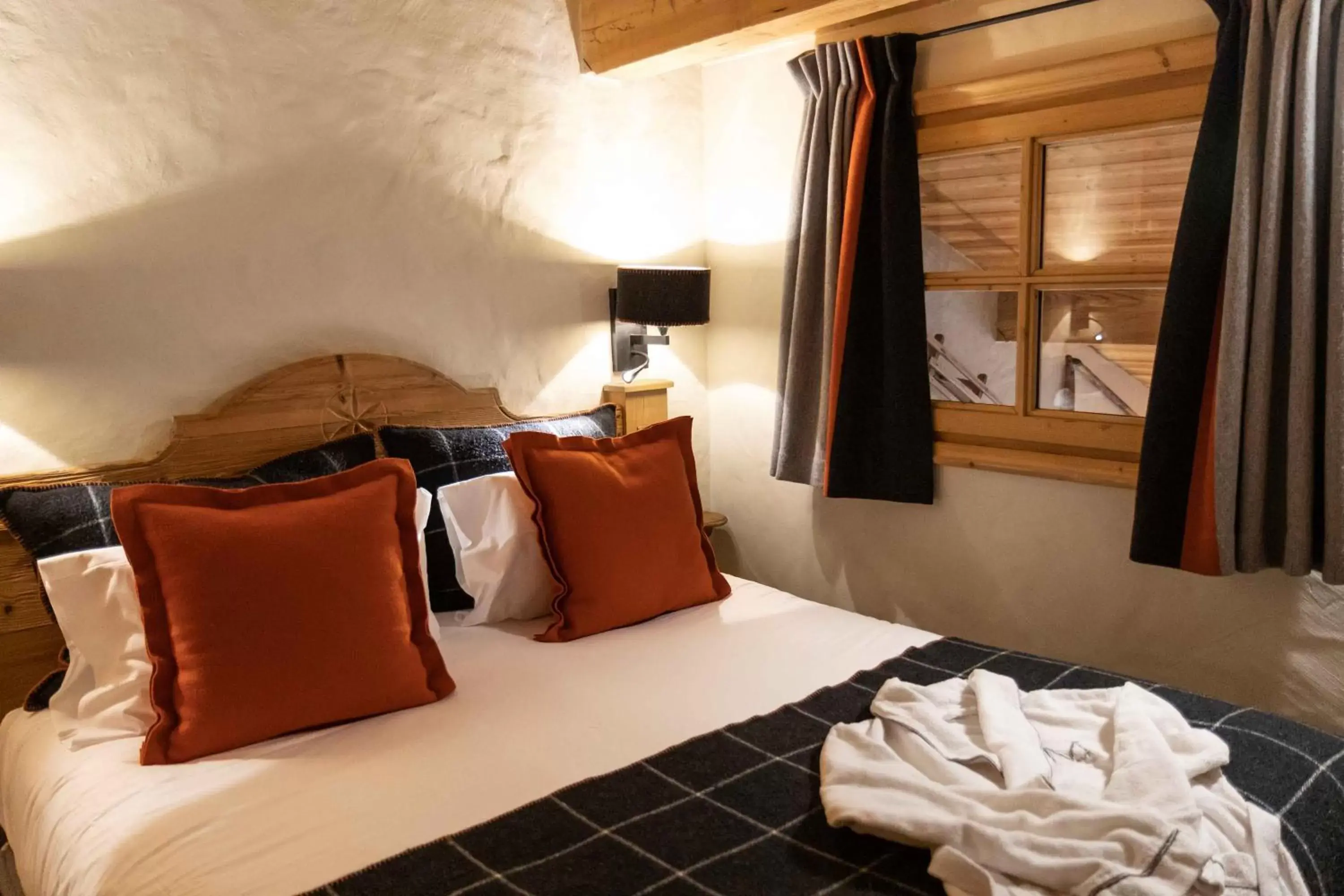 Bedroom, Bed in M de Megève