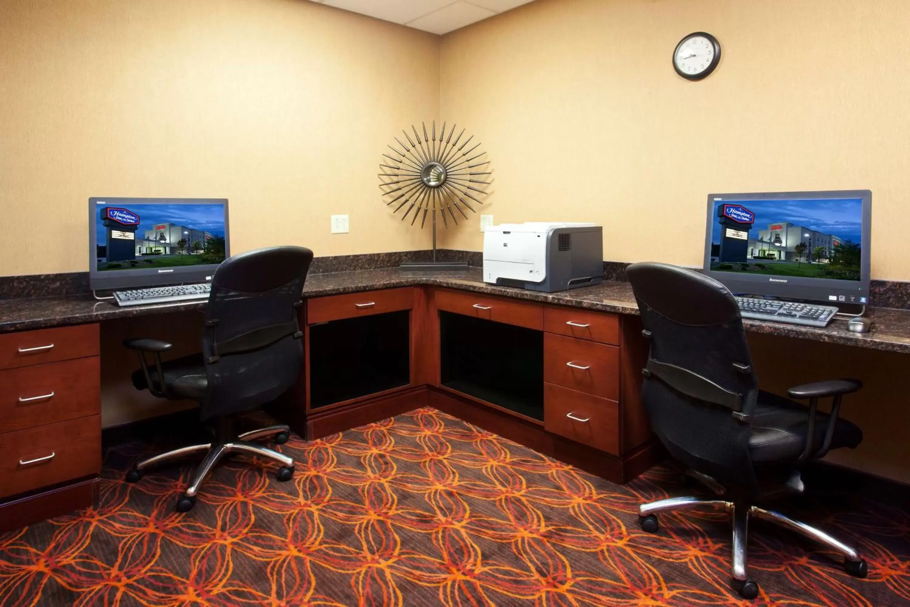 Business facilities, Business Area/Conference Room in Hampton Inn & Suites Grove City