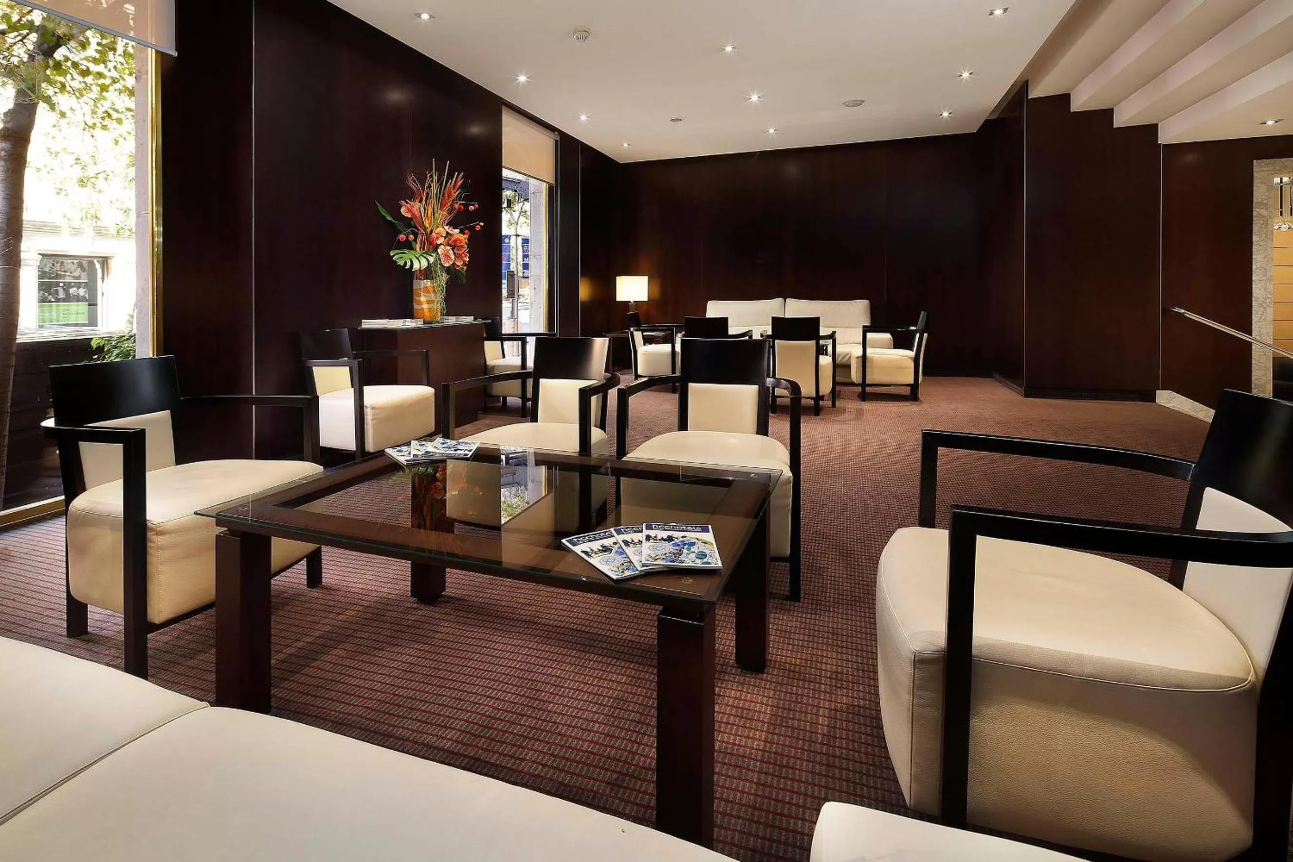 Lounge or bar in HCC St. Moritz