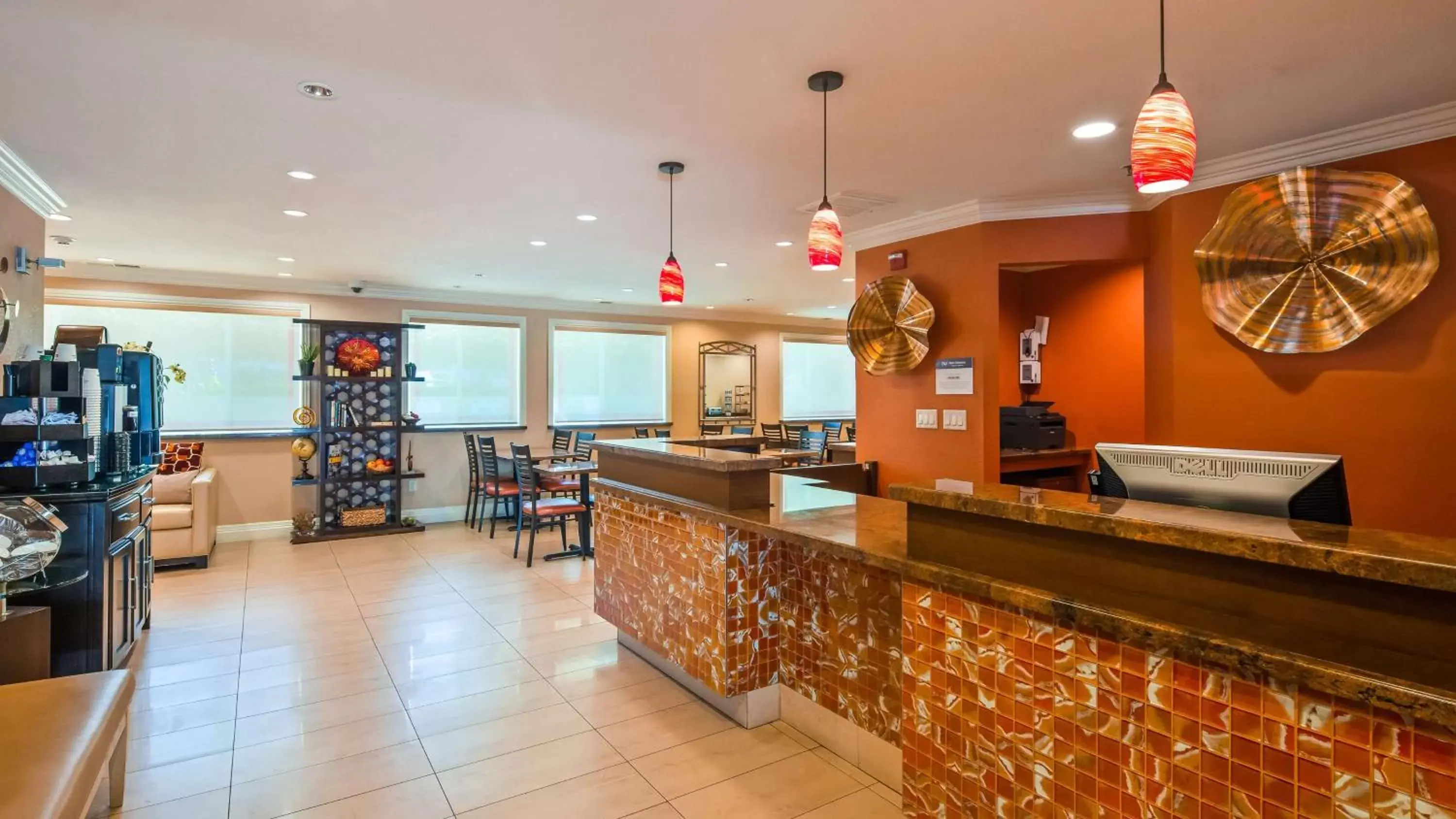 Lobby or reception, Lobby/Reception in Best Western Plus Airport Plaza