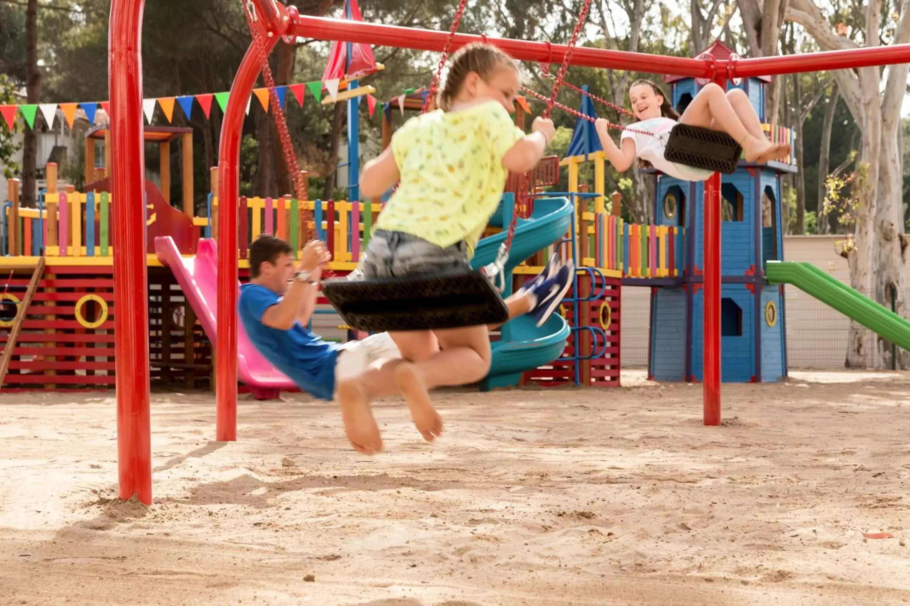 Children play ground, Children in TUI Magic Life Masmavi