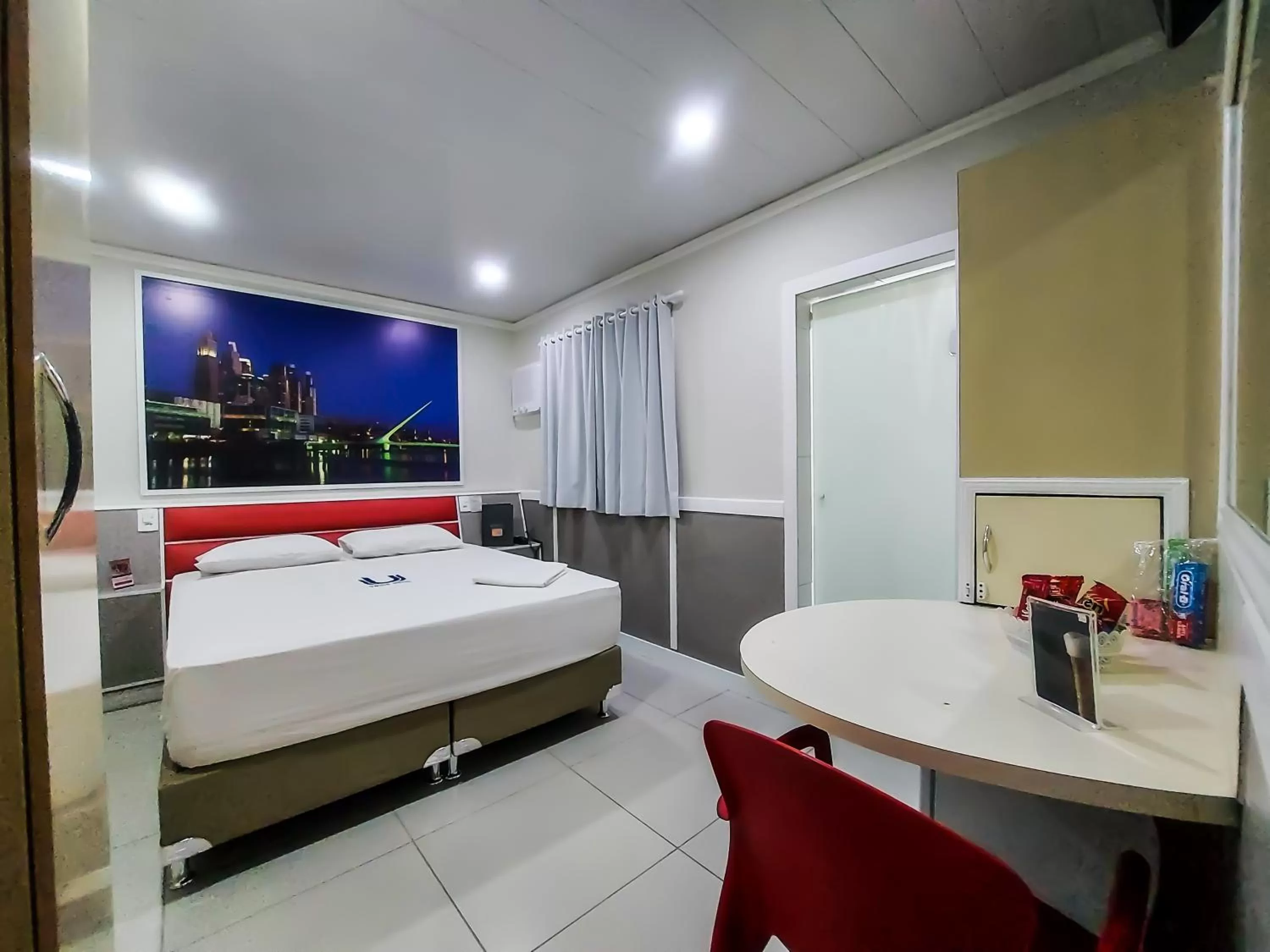 Standard Double Room in Calamares Hotel São Caetano