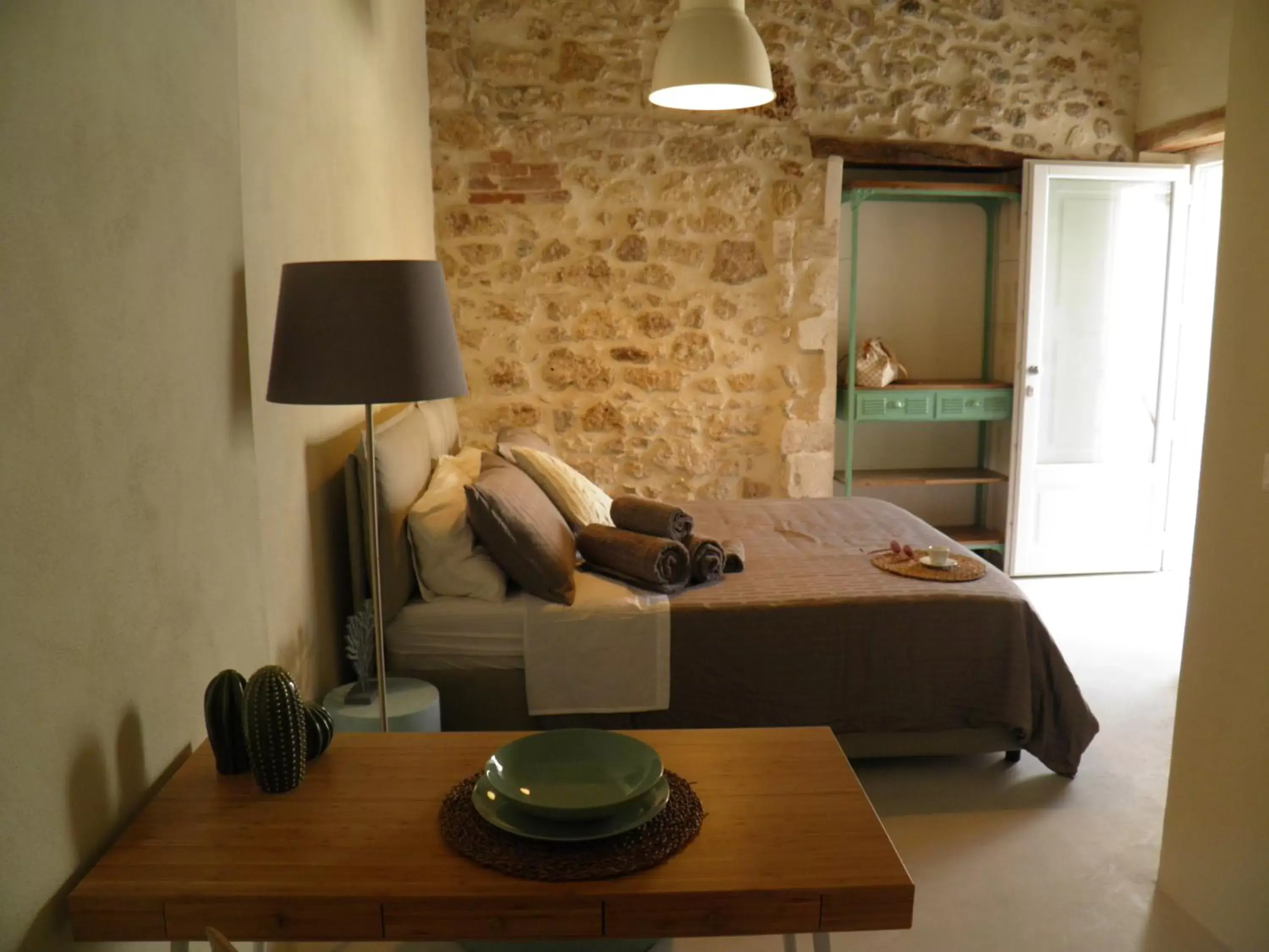 Bedroom, Seating Area in B&B Siracusa