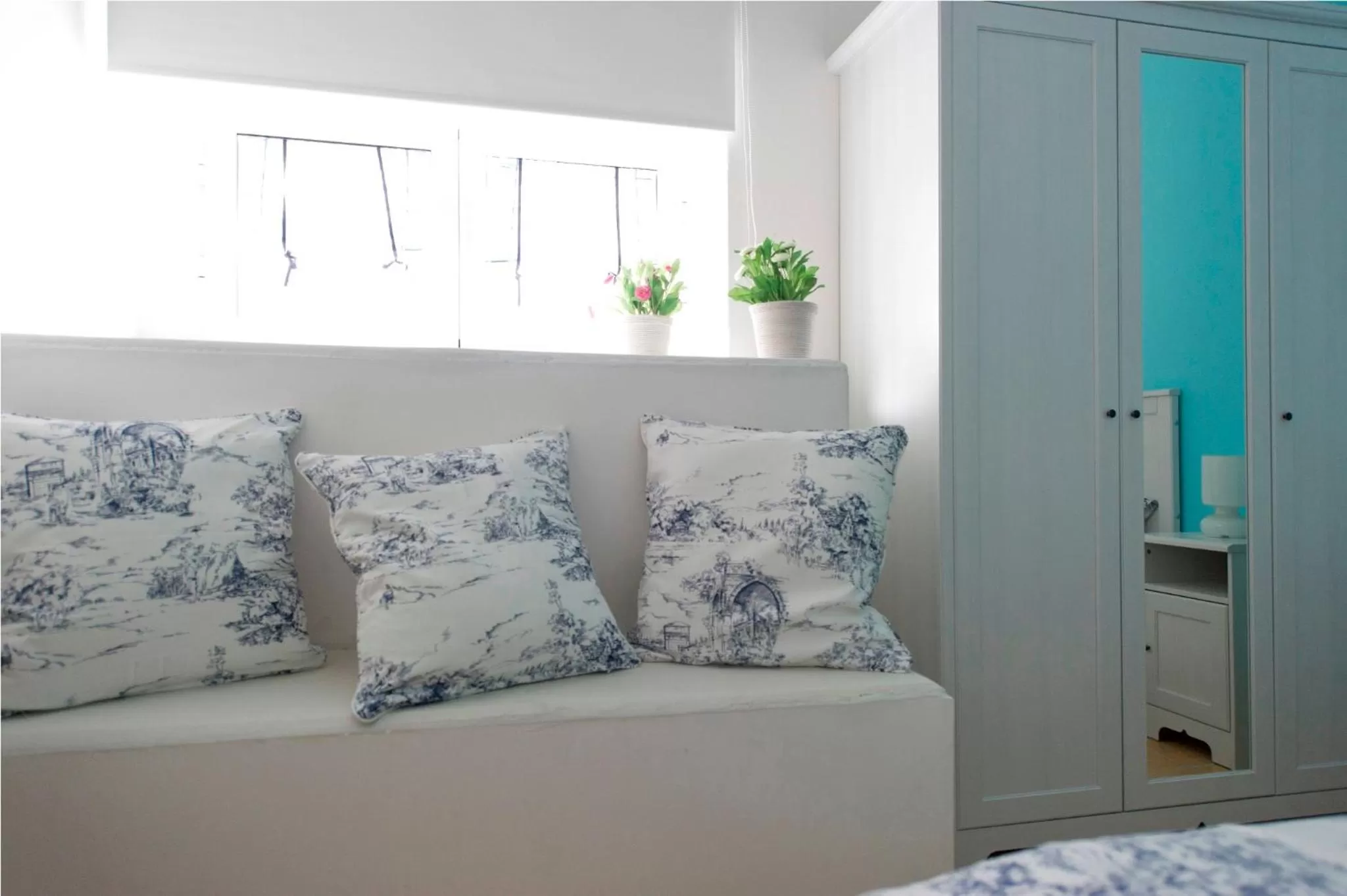 Decorative detail, Bed in Apulia Bed&Breakfast