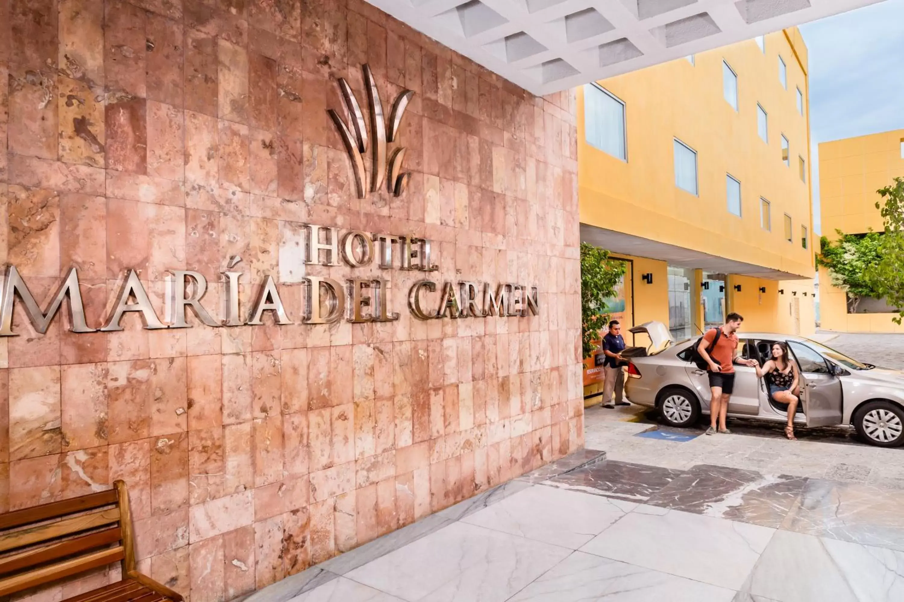 Property logo or sign in Hotel Maria del Carmen