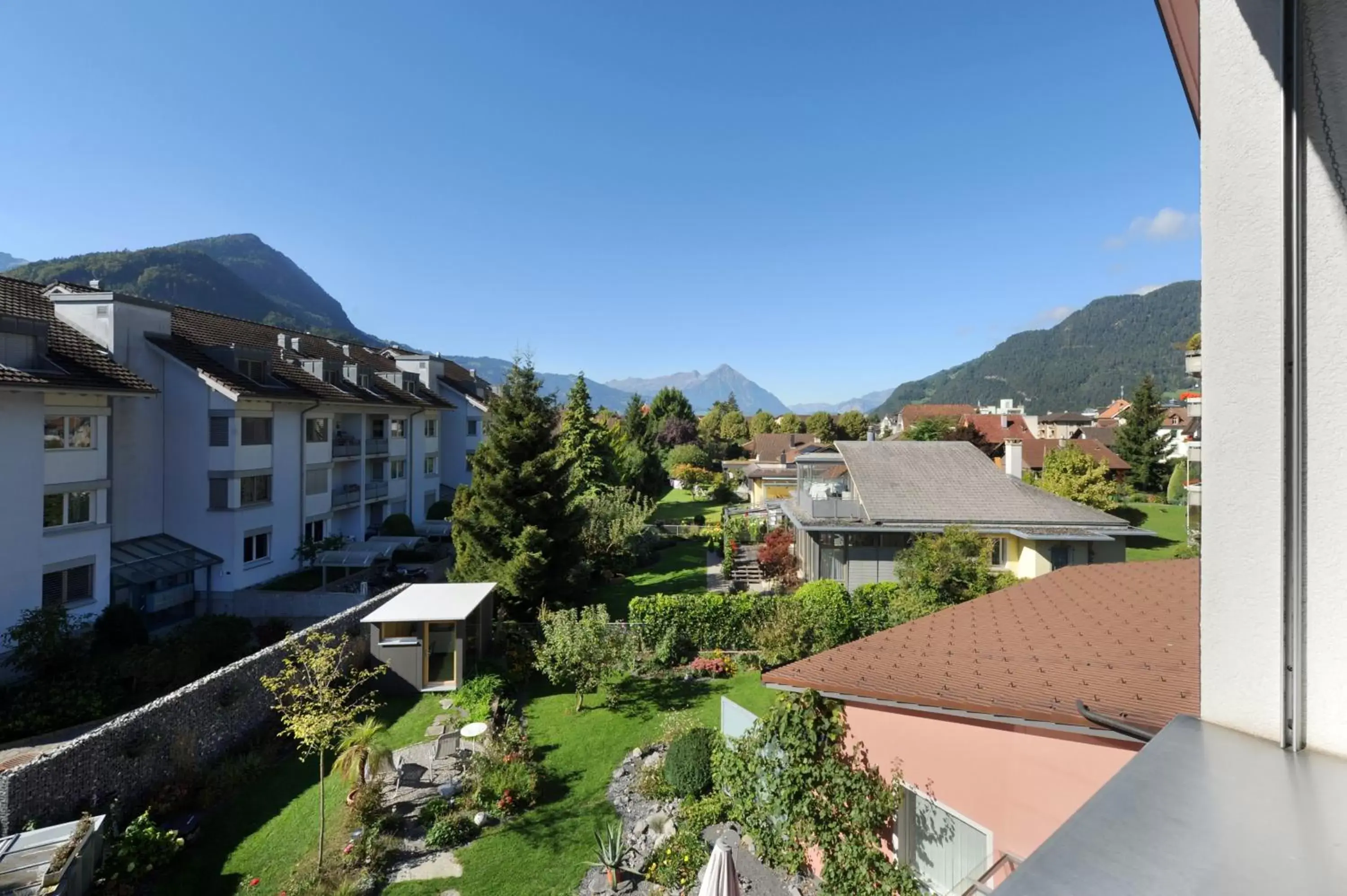 Mountain view in Hotel Derby Interlaken - Action & Relax Hub