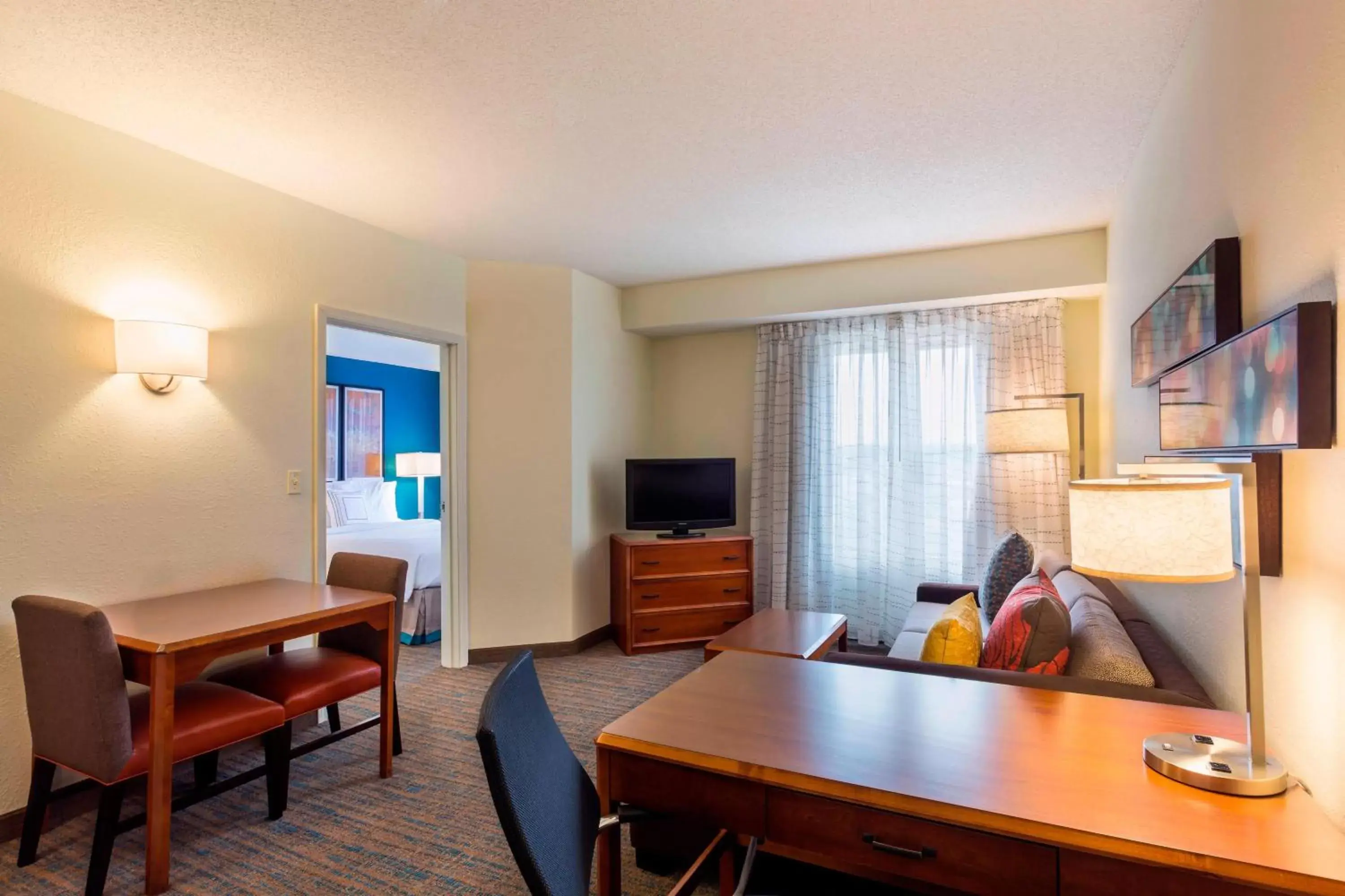 Living room in Residence Inn Louisville Northeast