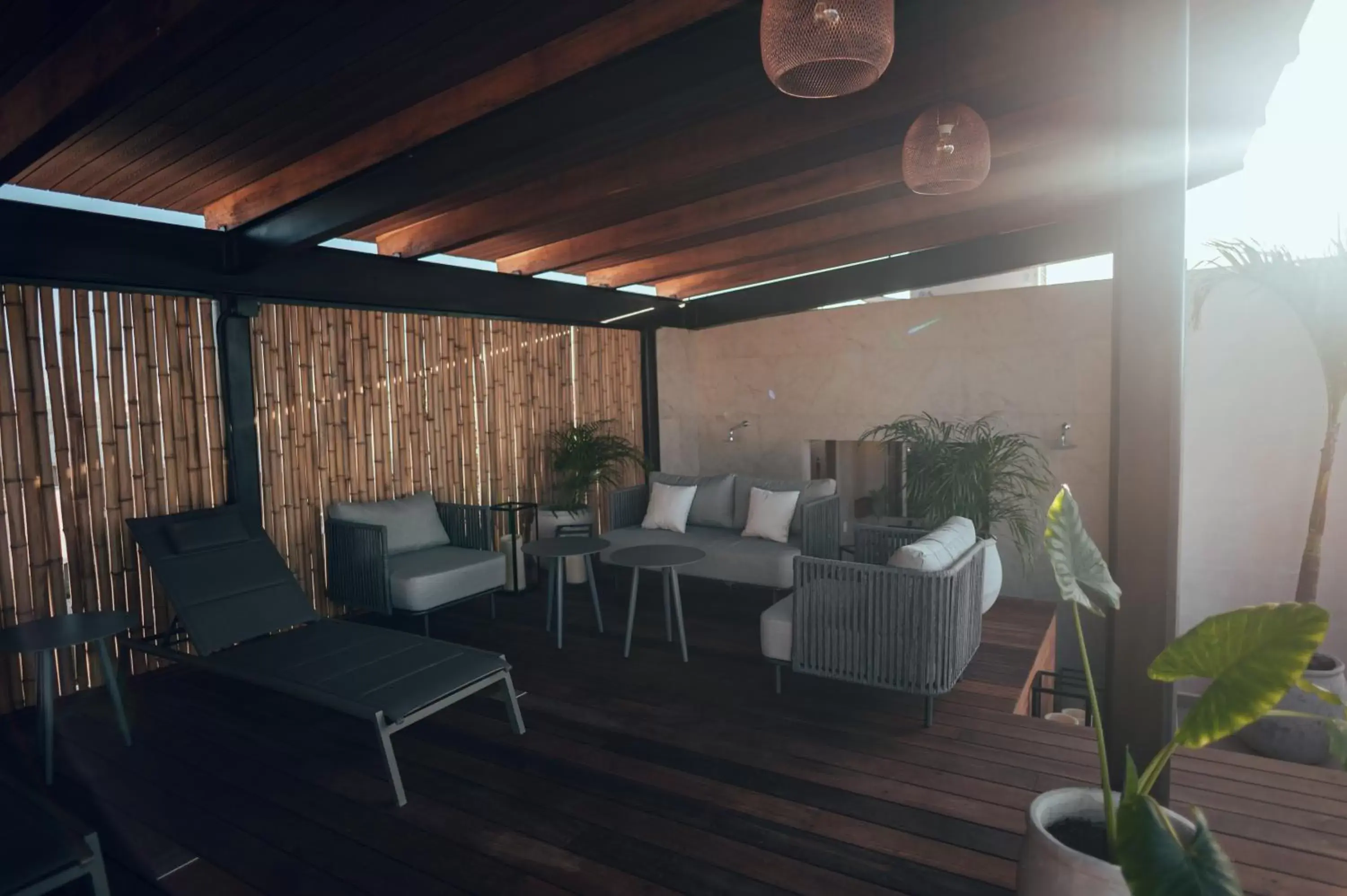 Living room in Cacao Tulum -Luxury Condos-