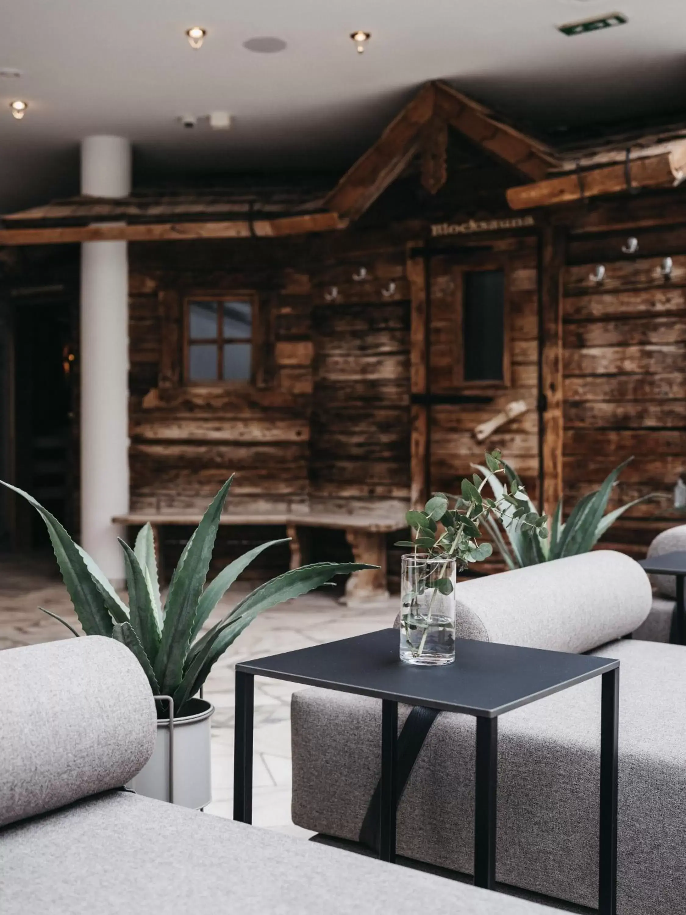 Sauna in Hotel Oberforsthof