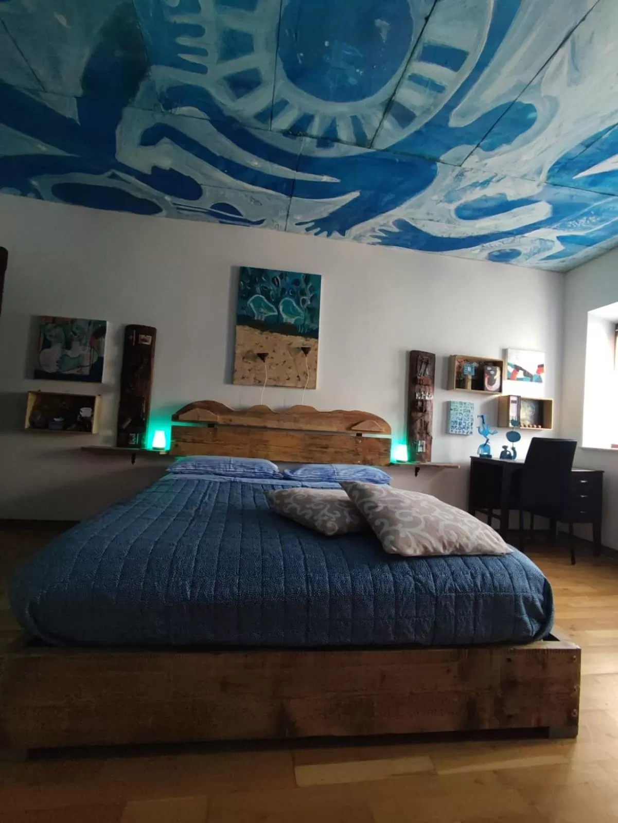 Bed in B&B La Semplice Nel Verde