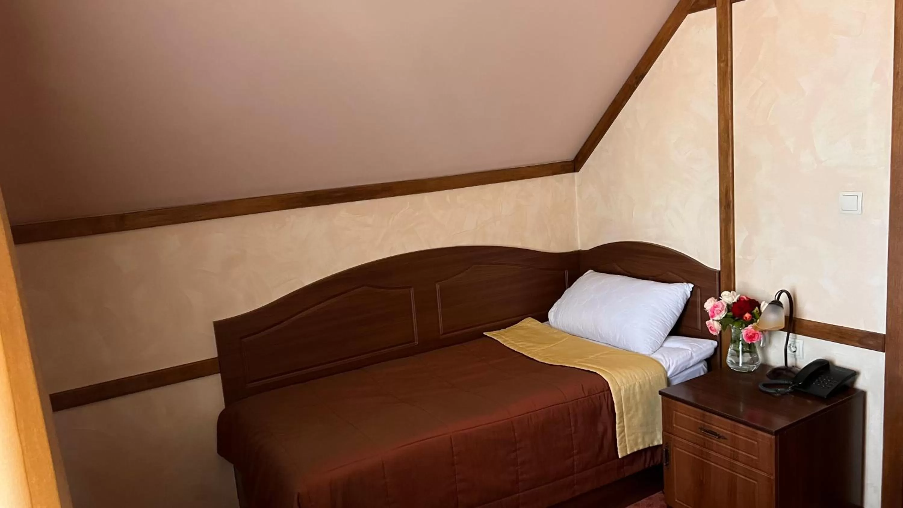 Bed in Hotel Complex Bahus