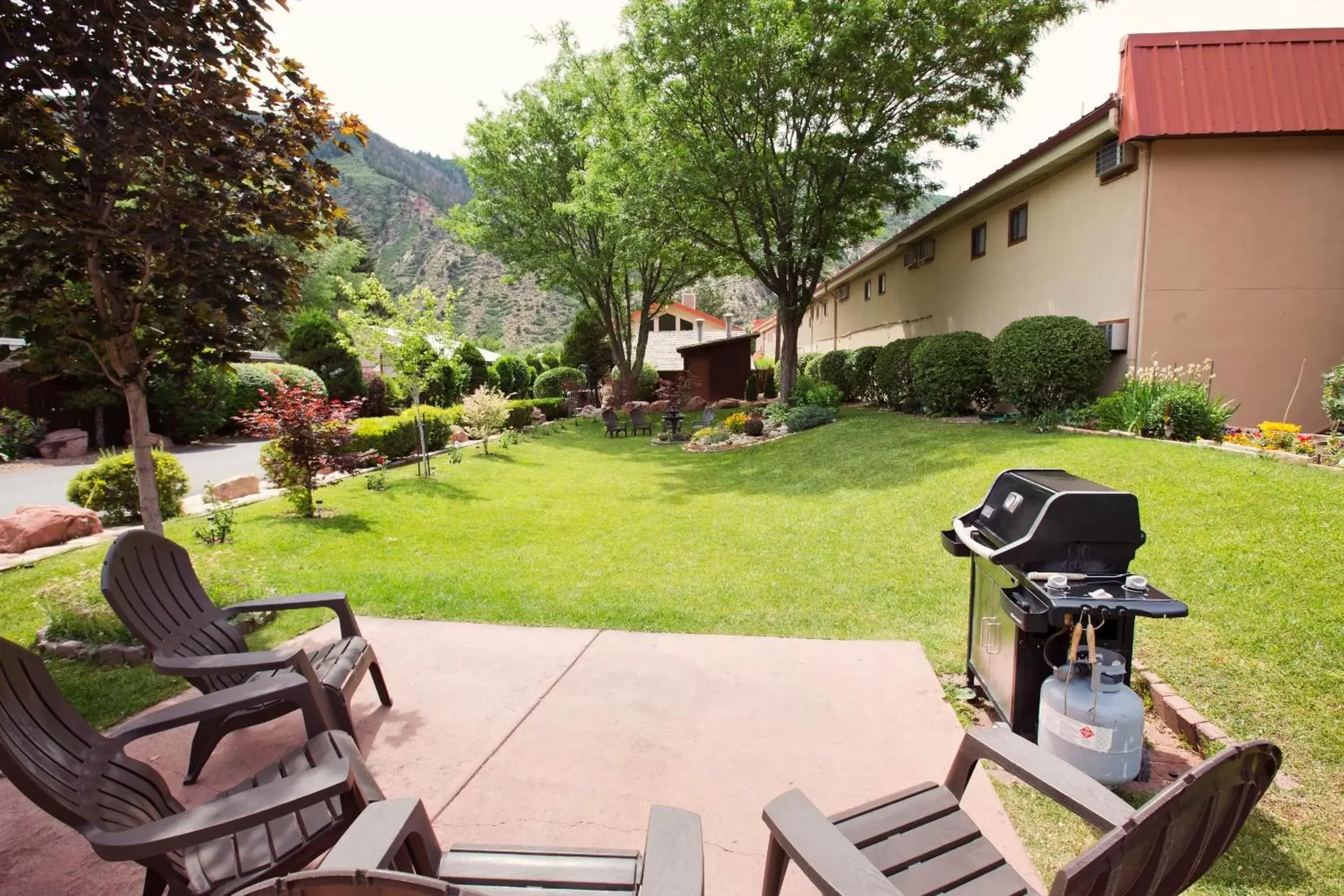 Balcony/Terrace in Glenwood Springs Cedar Lodge