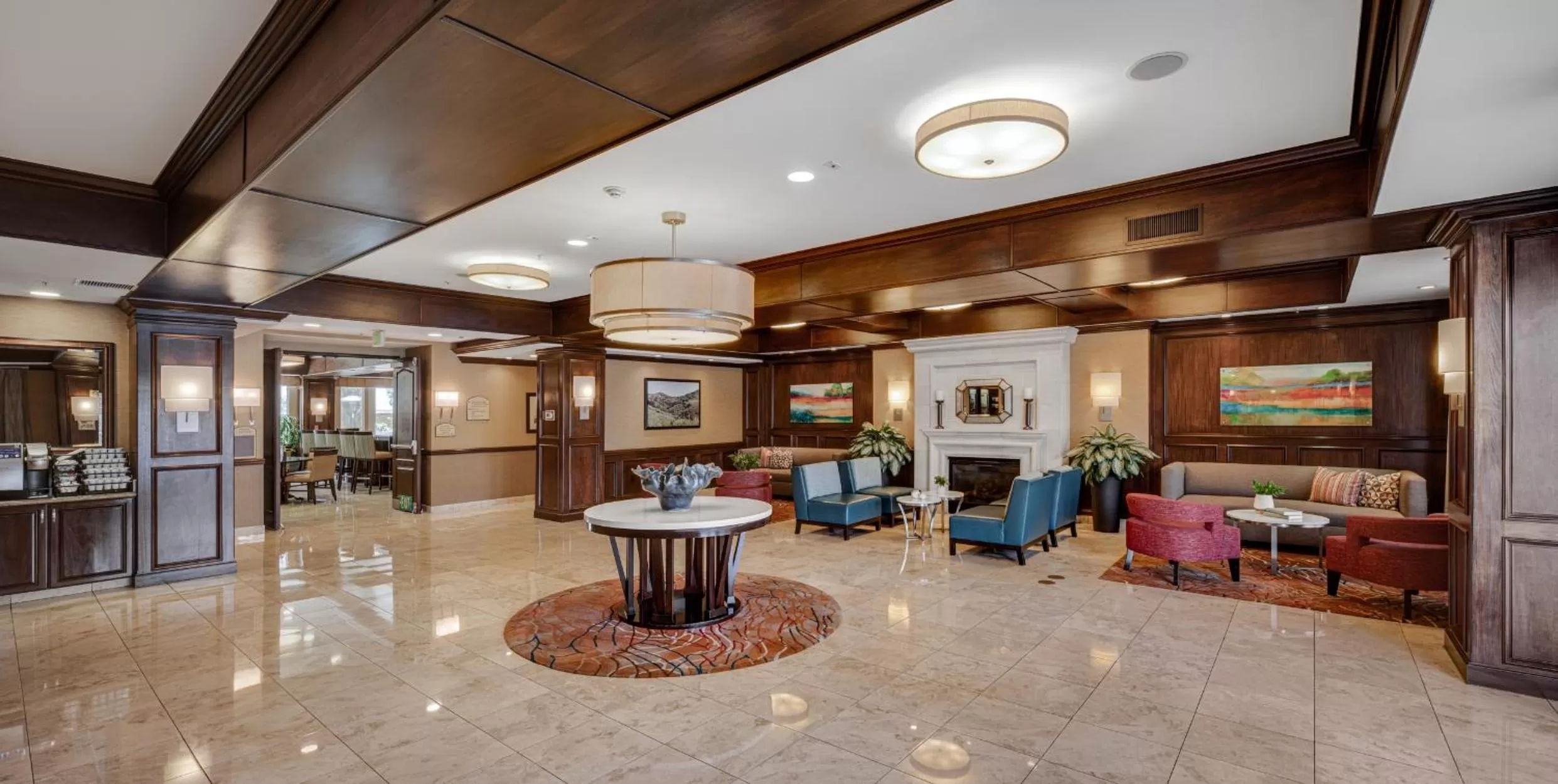 Lobby or reception in Ayres Hotel & Spa Moreno Valley/Riverside