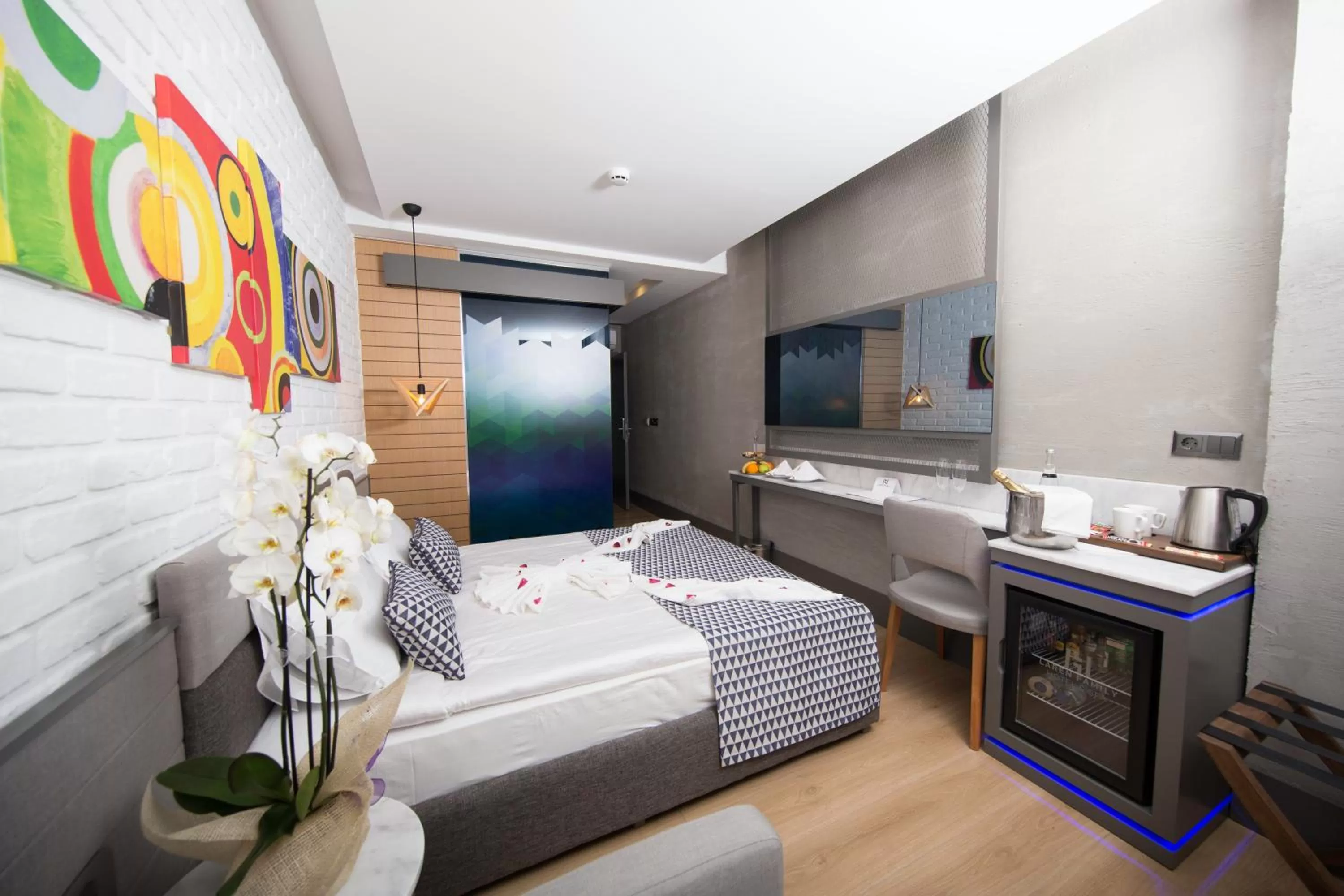 Comfort Room with Balcony in Laren Family Hotel & Spa - Boutique Class